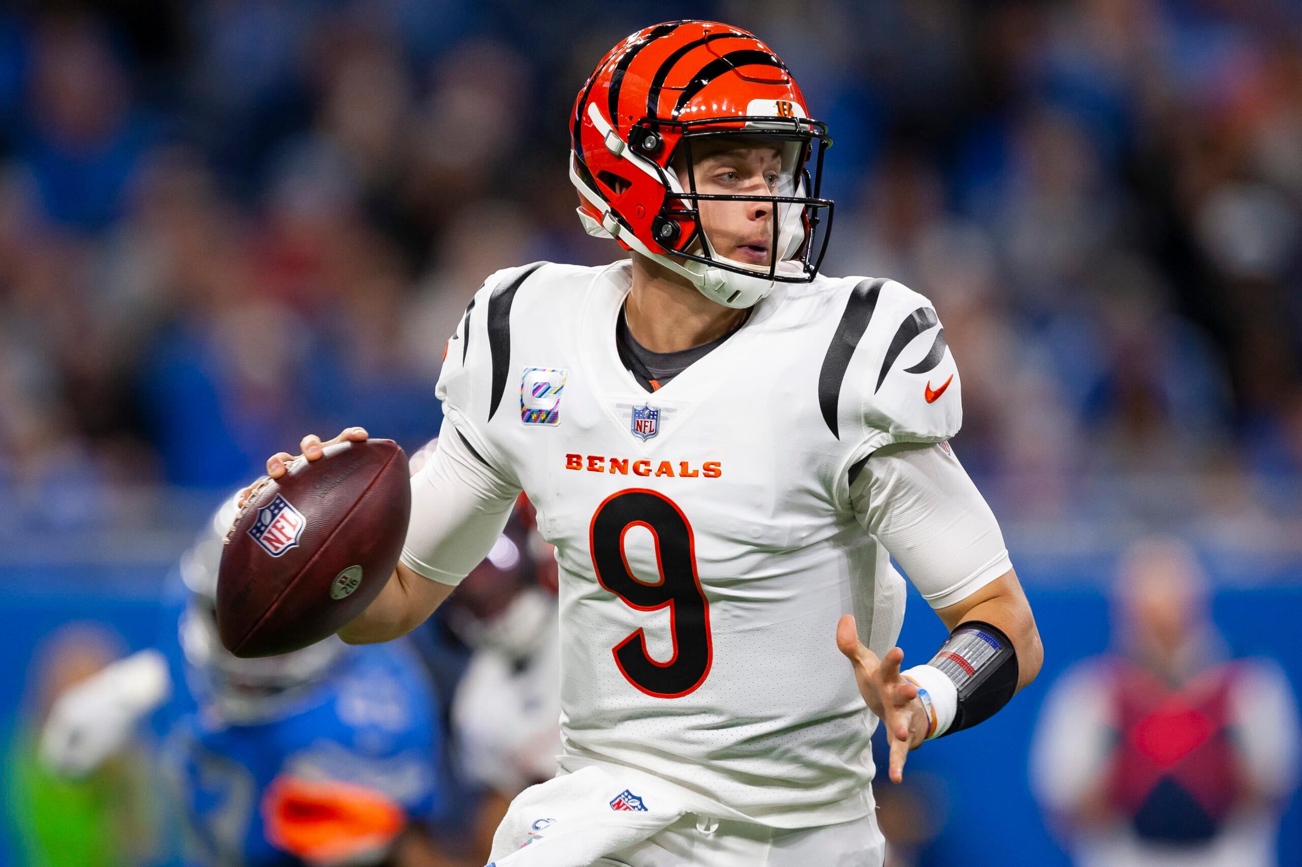 NFL: Cincinnati Bengals at Detroit Lions