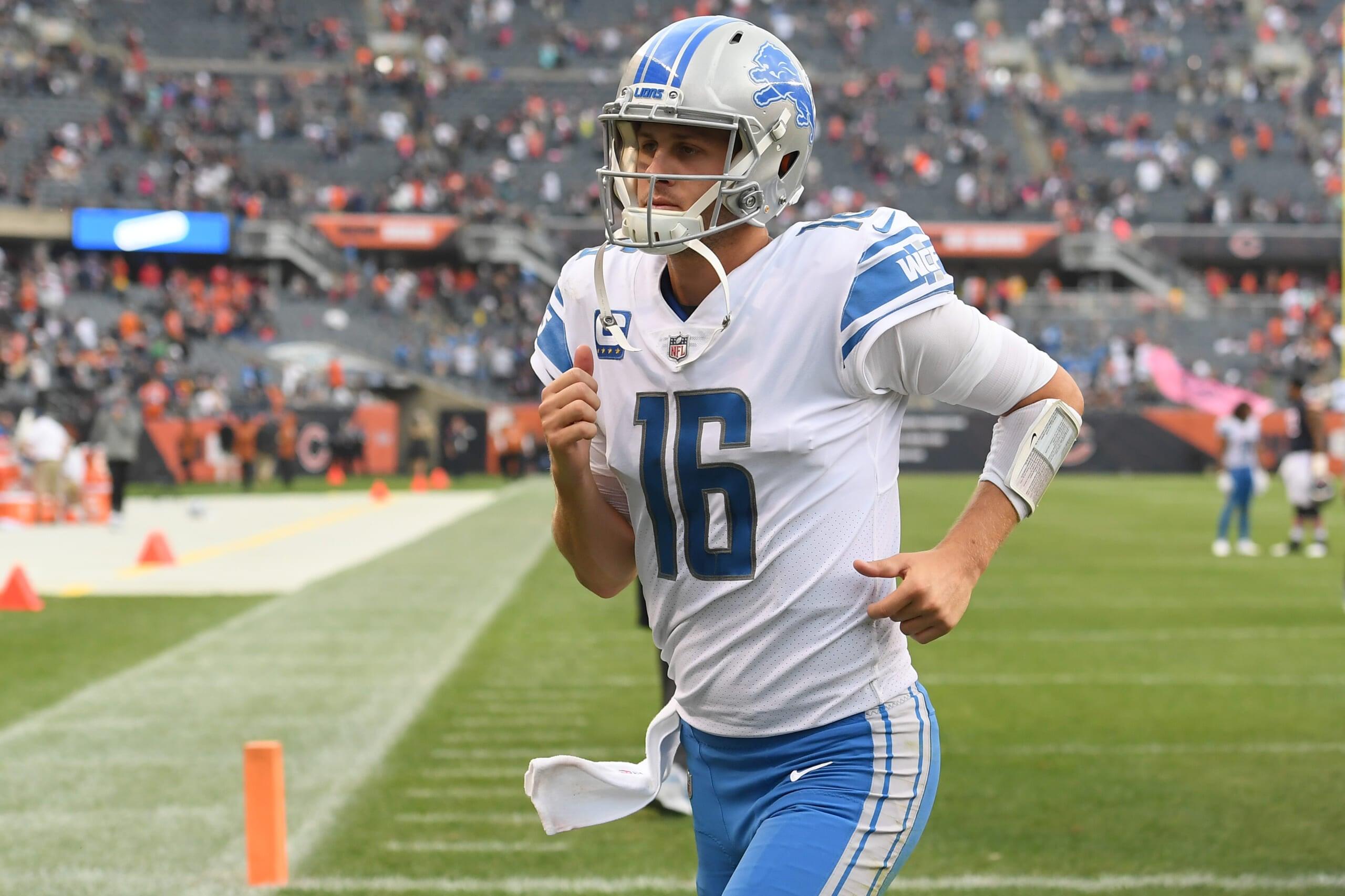 NFL power rankings, Detroit Lions