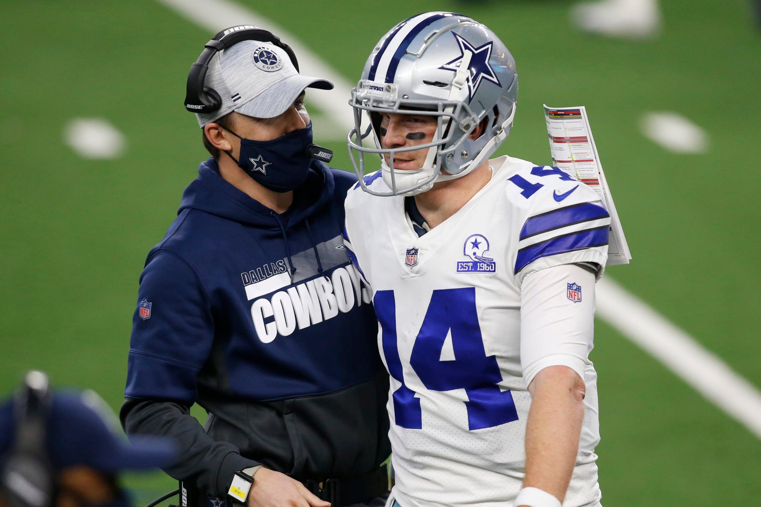 NFL: Philadelphia Eagles at Dallas Cowboys