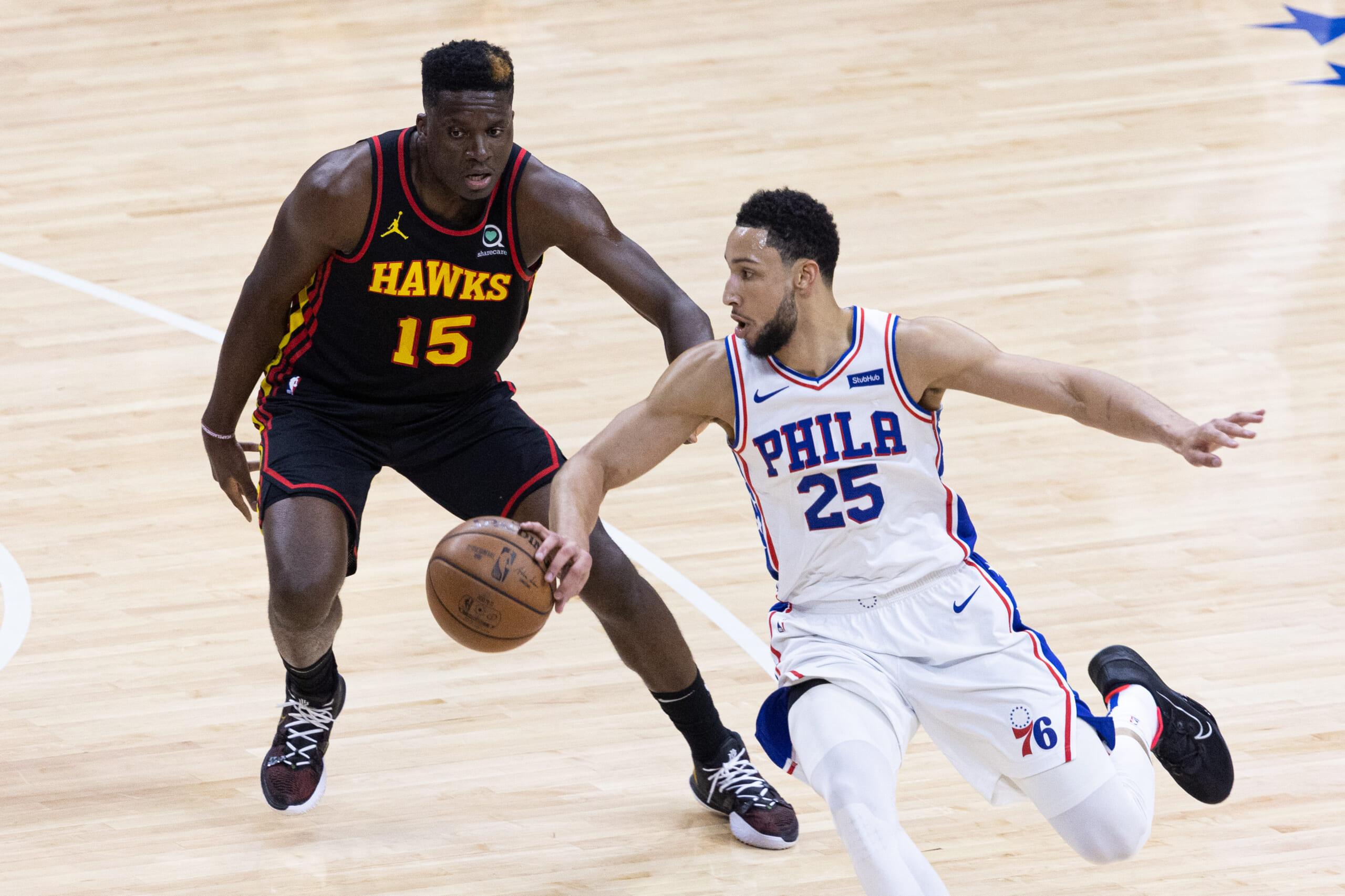 ben simmons trade talks
