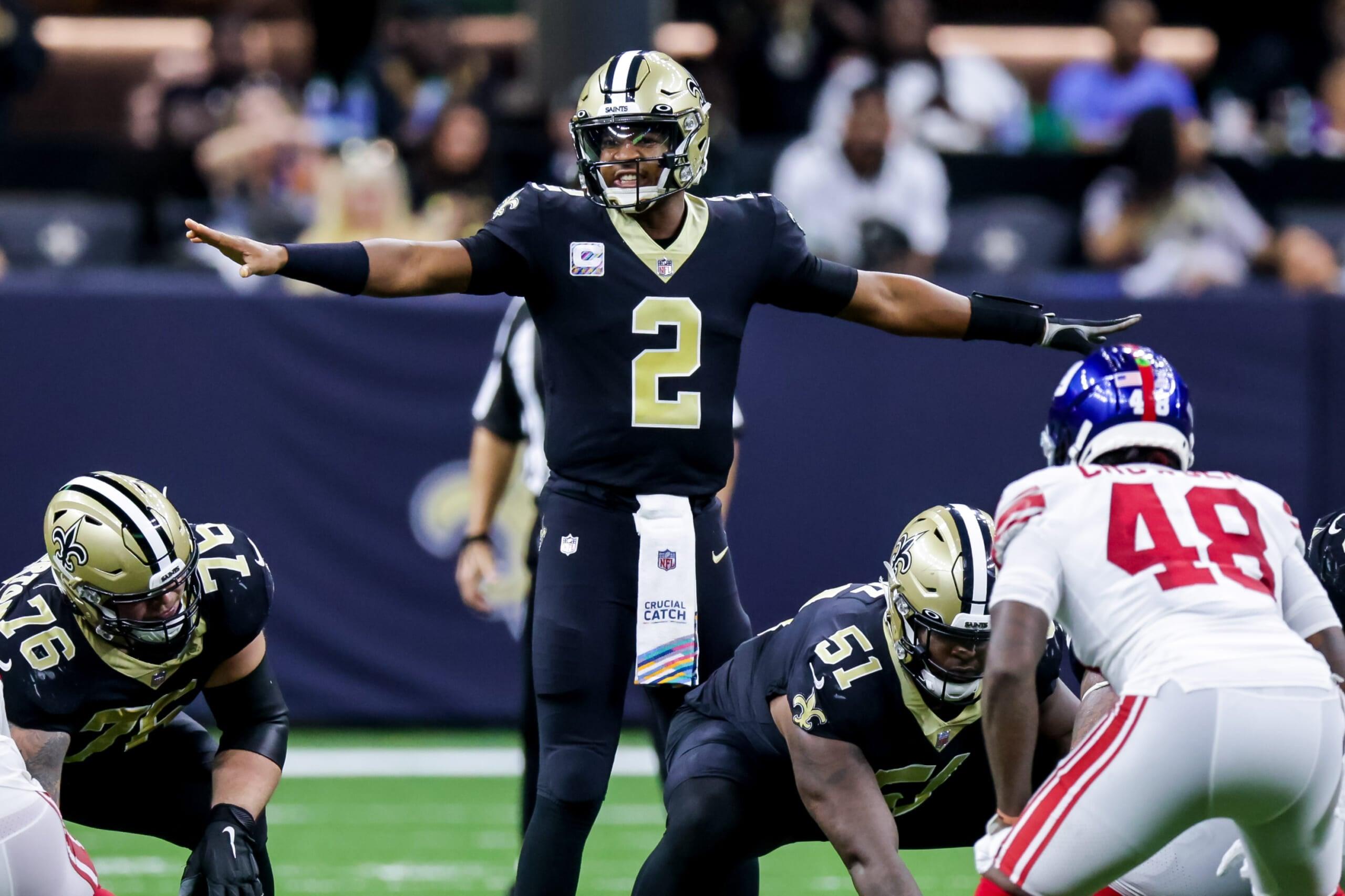 washington football team vs saints