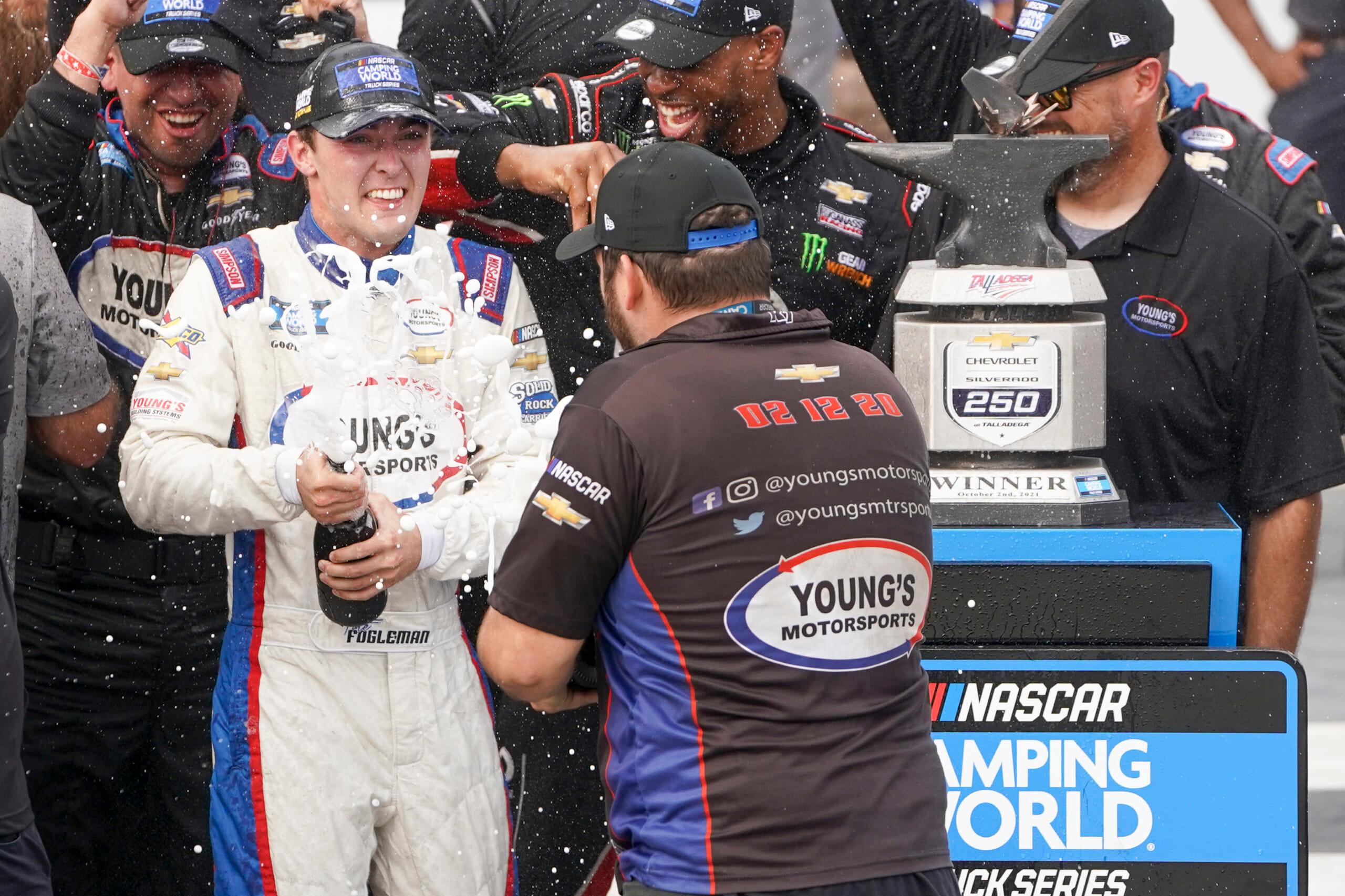 NASCAR: Camping World Truck Series Playoff Race