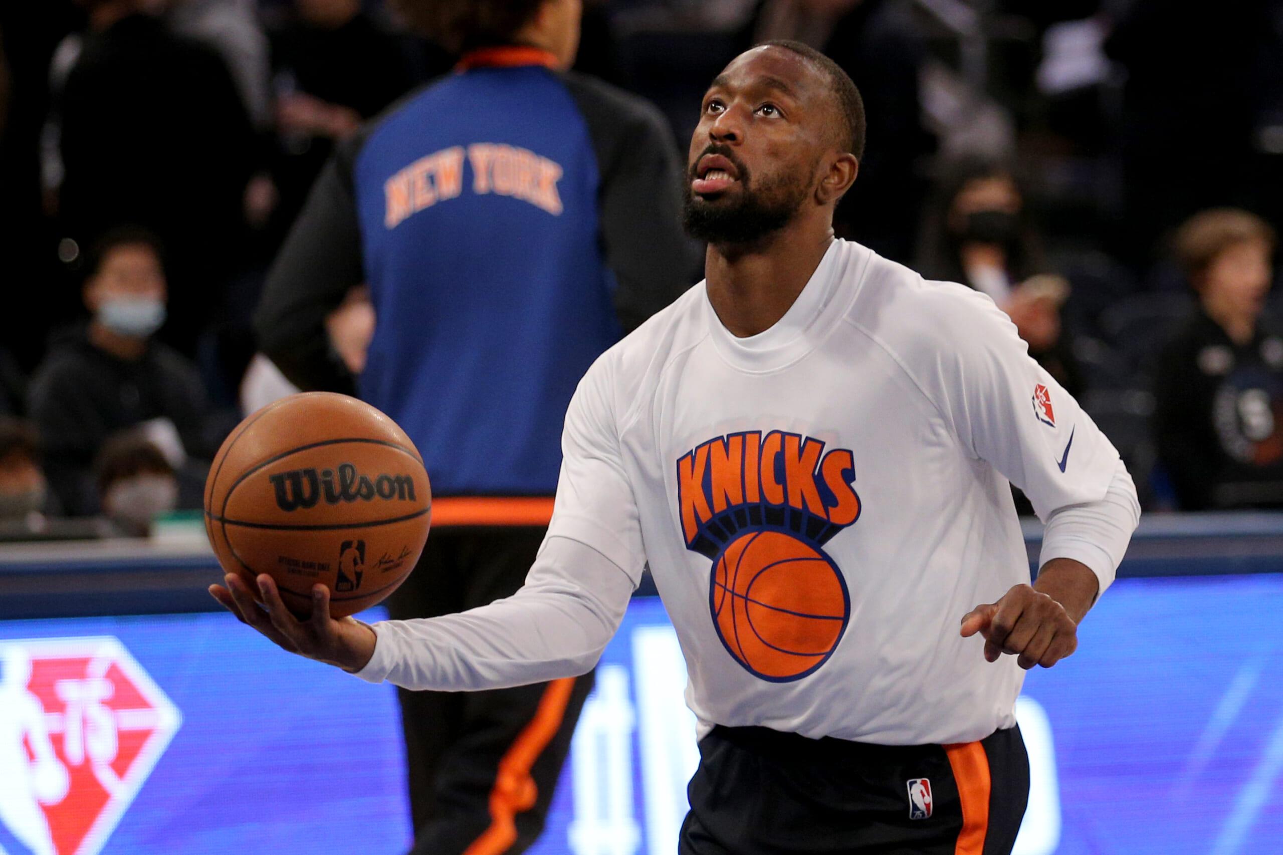 NBA: Los Angeles Lakers at New York Knicks