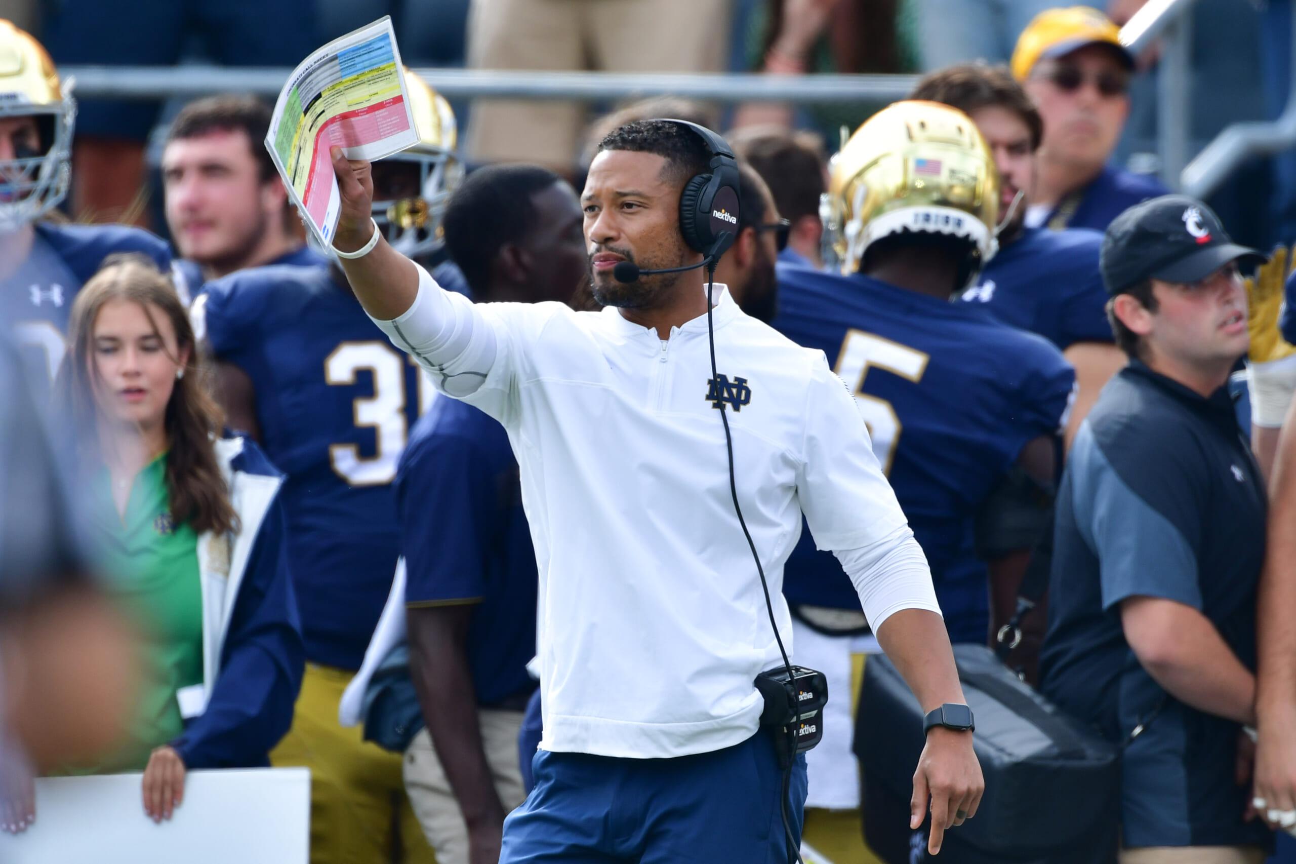 NCAA Football: Cincinnati at Notre Dame