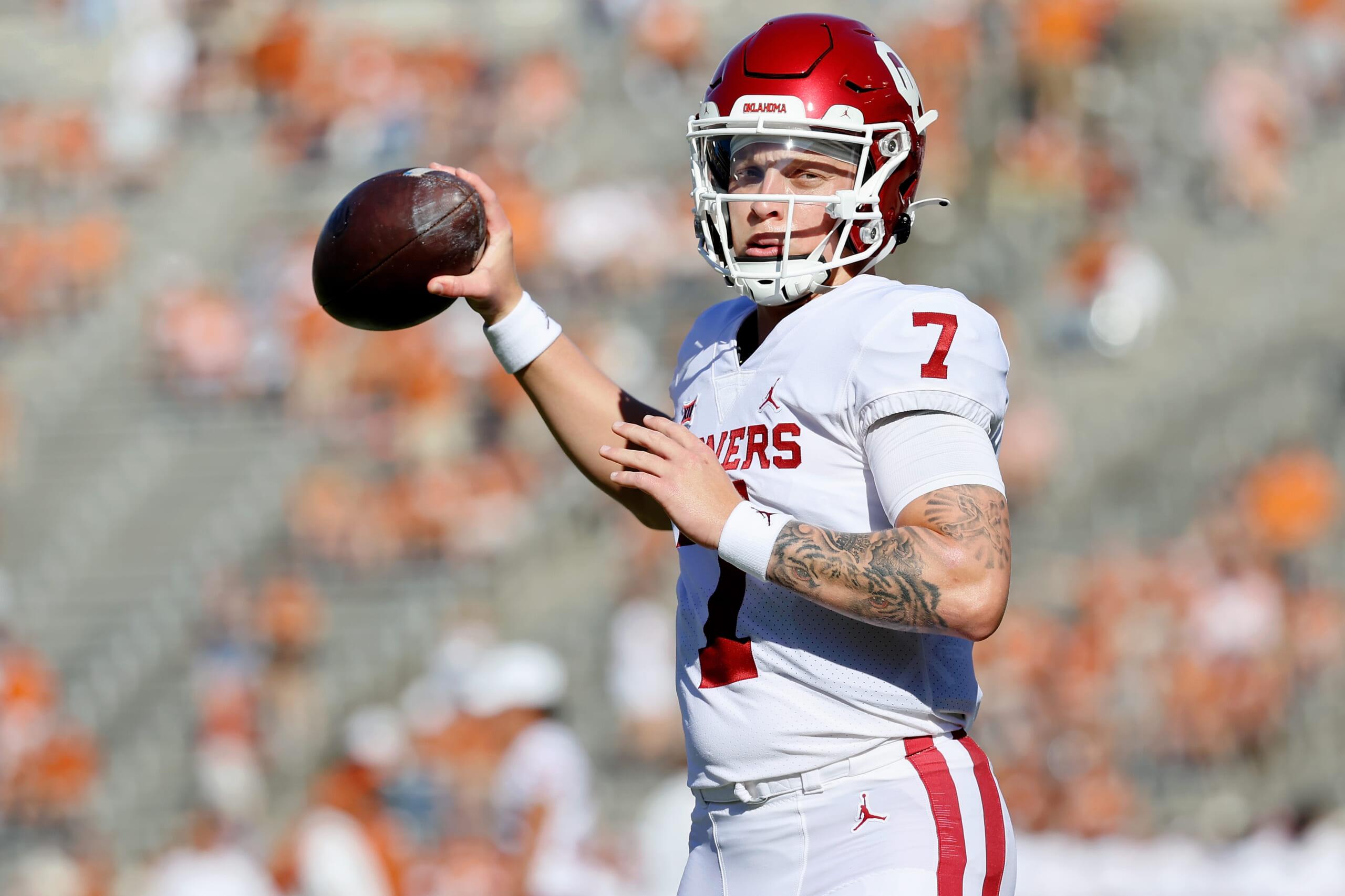 NCAA Football: Oklahoma at Texas