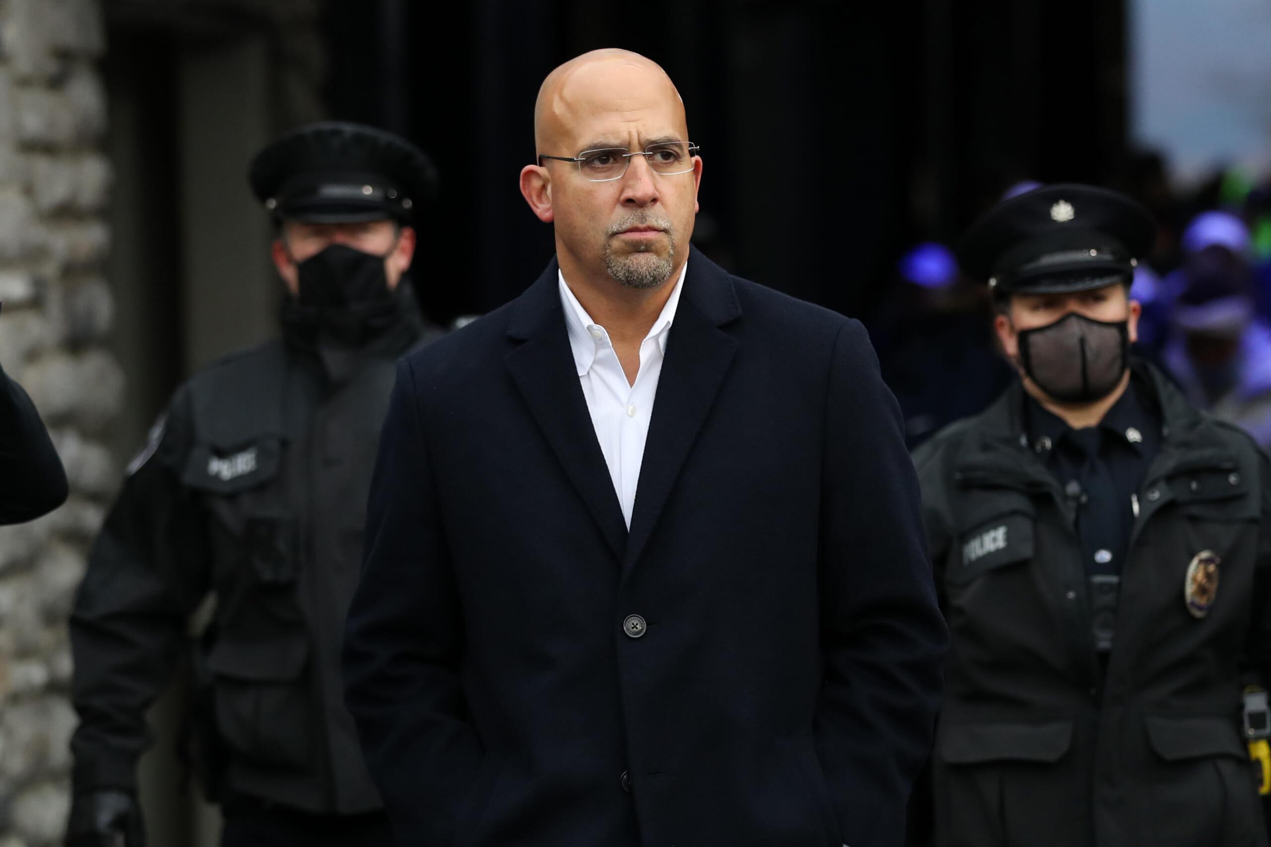 james franklin contract, penn stats