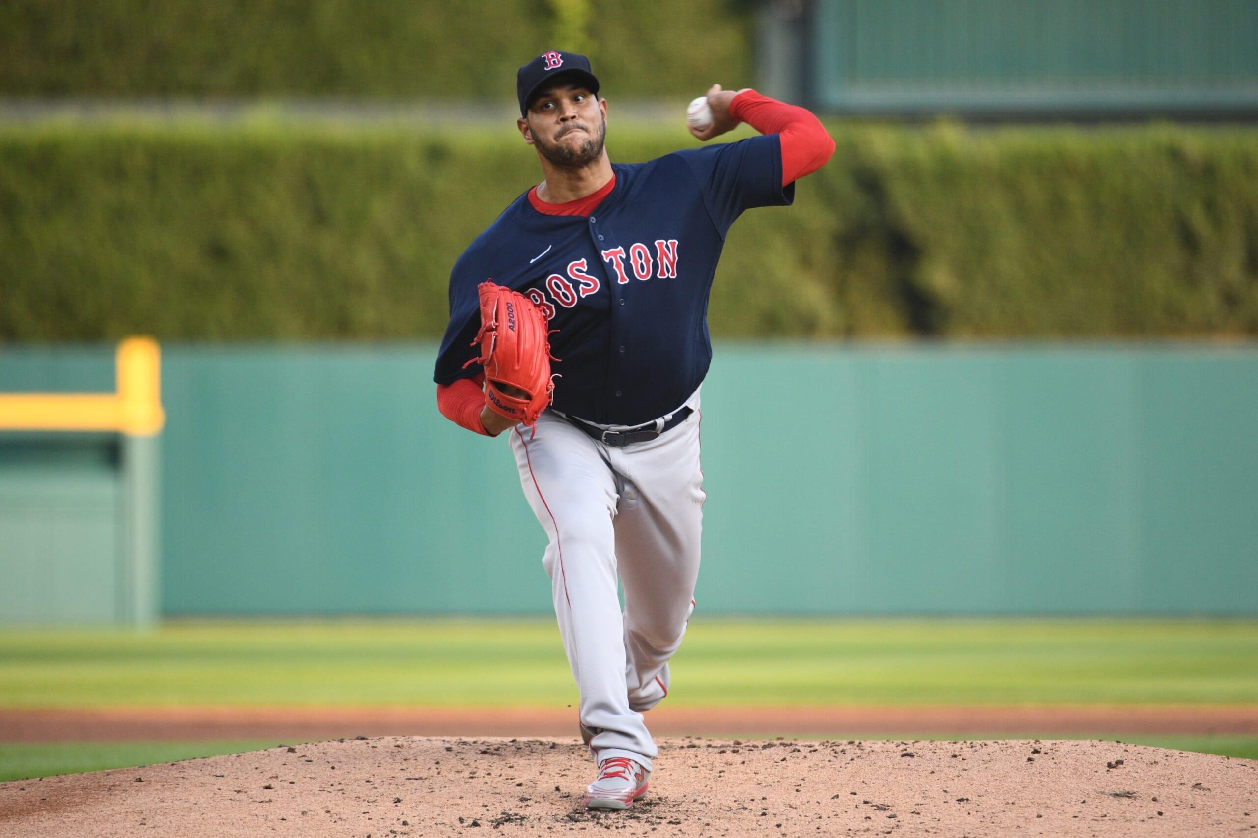 MLB: Boston Red Sox at Detroit Tigers