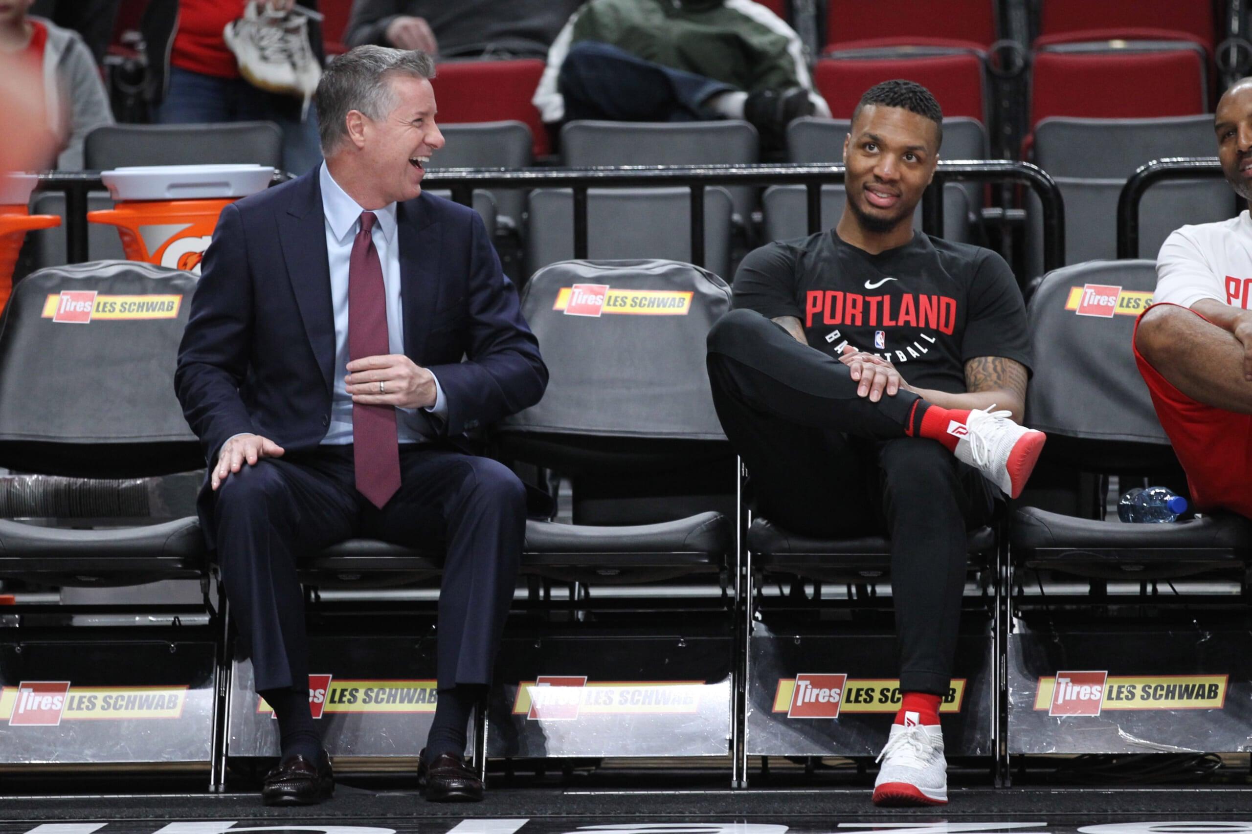 NBA: Cleveland Cavaliers at Portland Trail Blazers