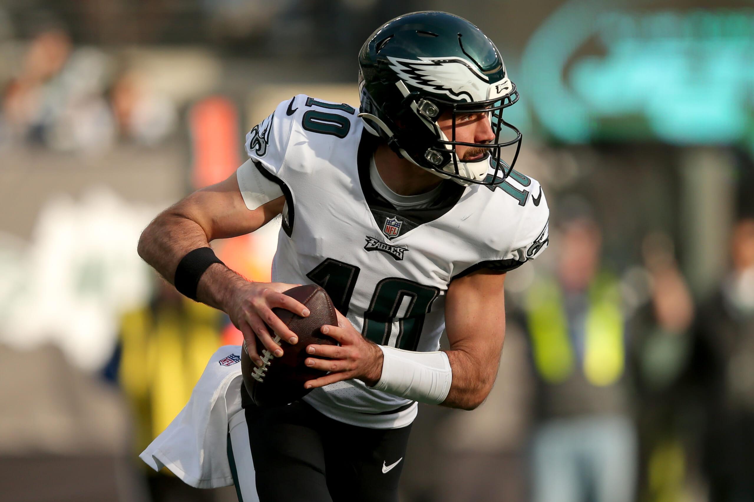 NFL: Philadelphia Eagles at New York Jets