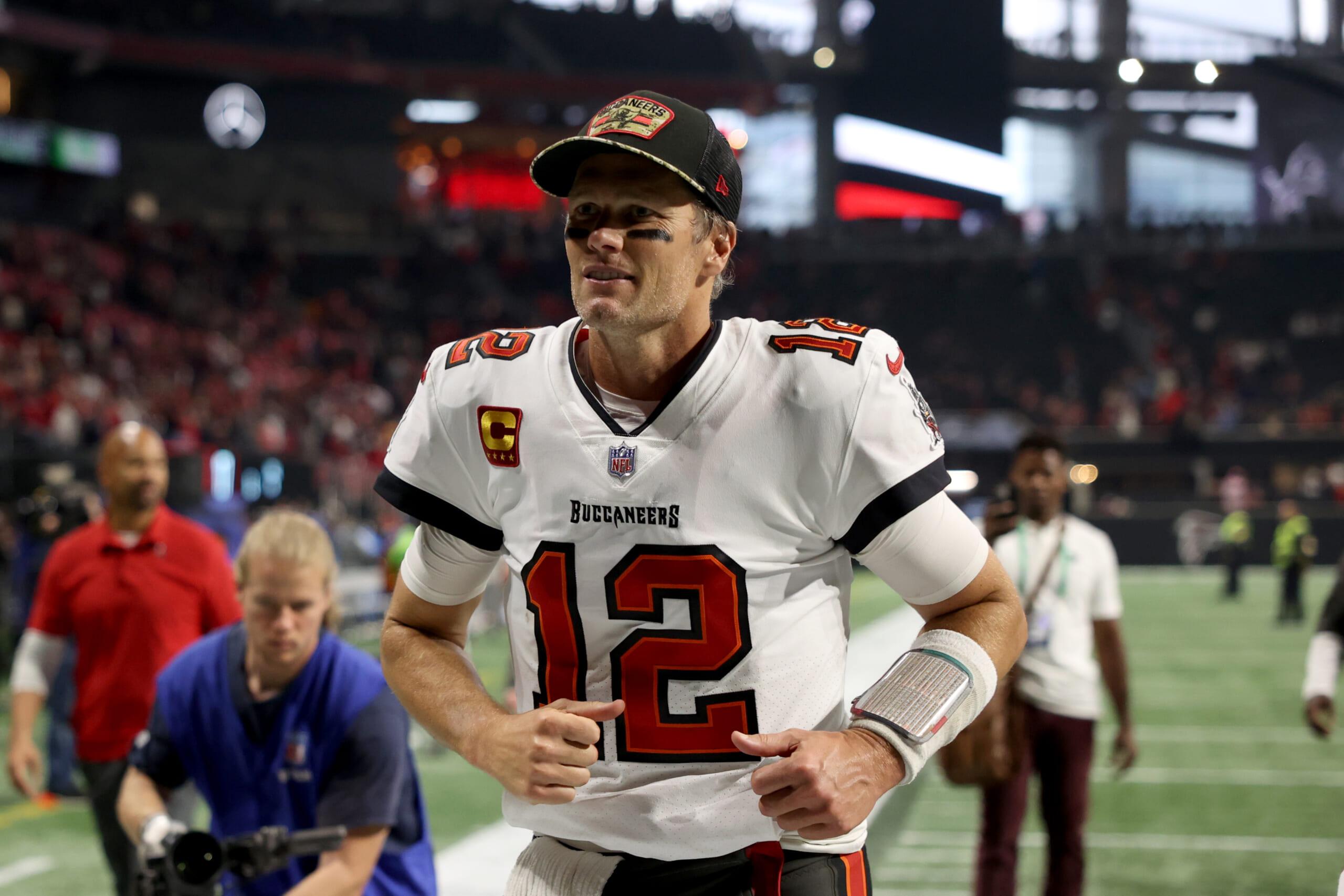 NFL: Tampa Bay Buccaneers at Atlanta Falcons