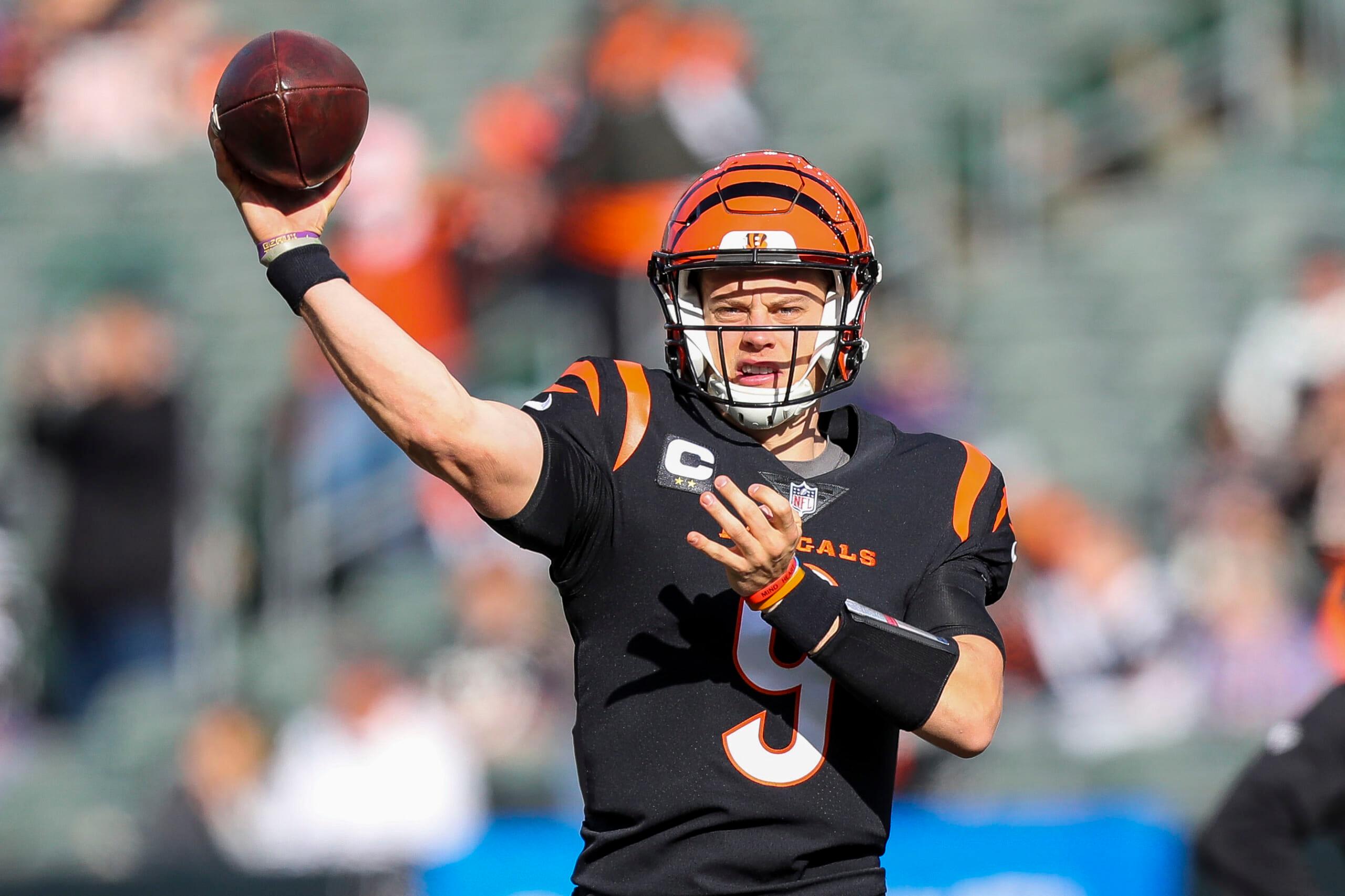 joe burrow bengals