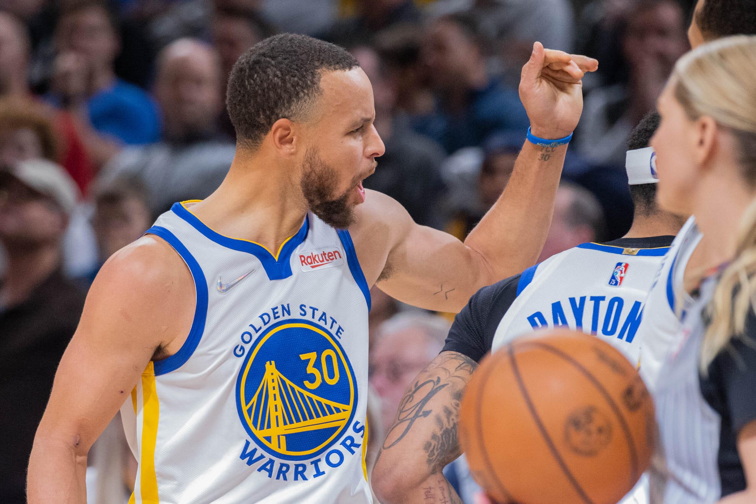stephen curry, all-time nba three-point record