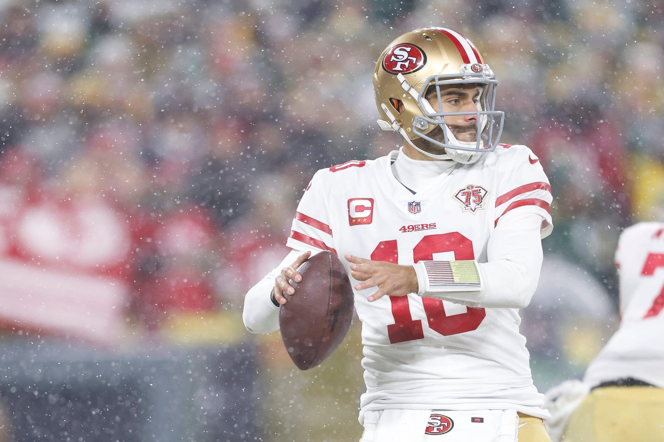 NFL: NFC Divisional Round-San Francisco 49ers at Green Bay Packers
