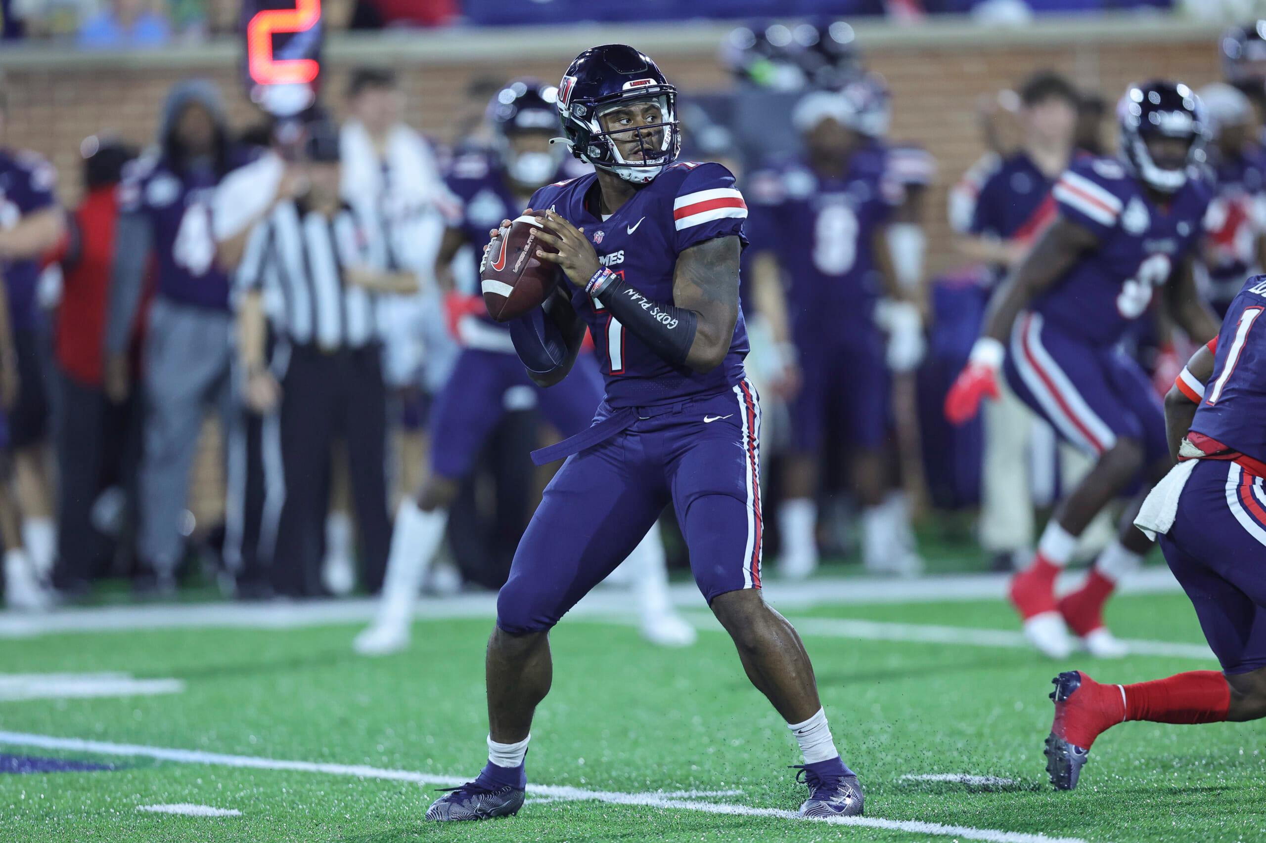NCAA Football: LendingTree Bowl-Eastern Michigan at Liberty