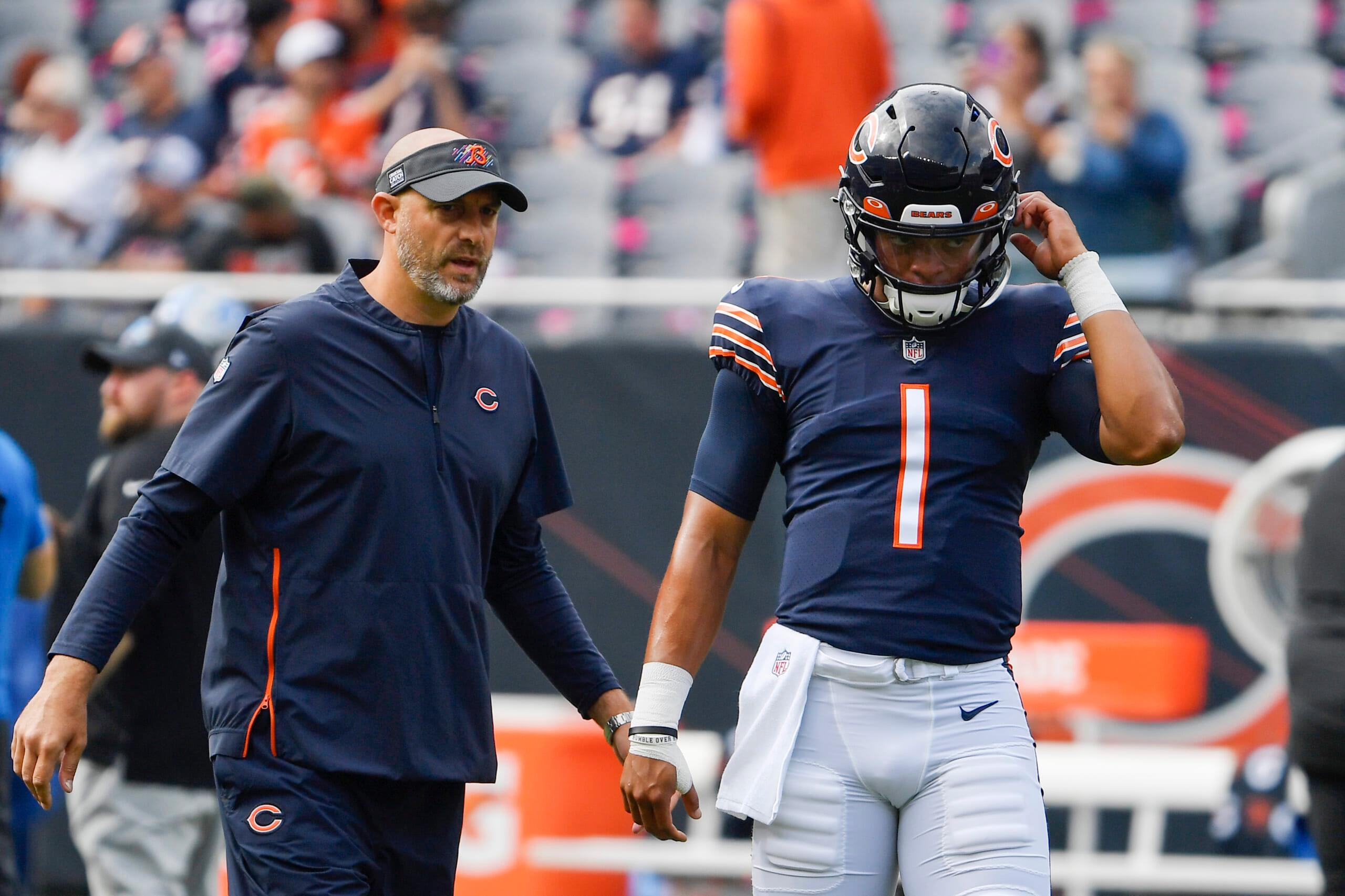 NFL: Detroit Lions at Chicago Bears