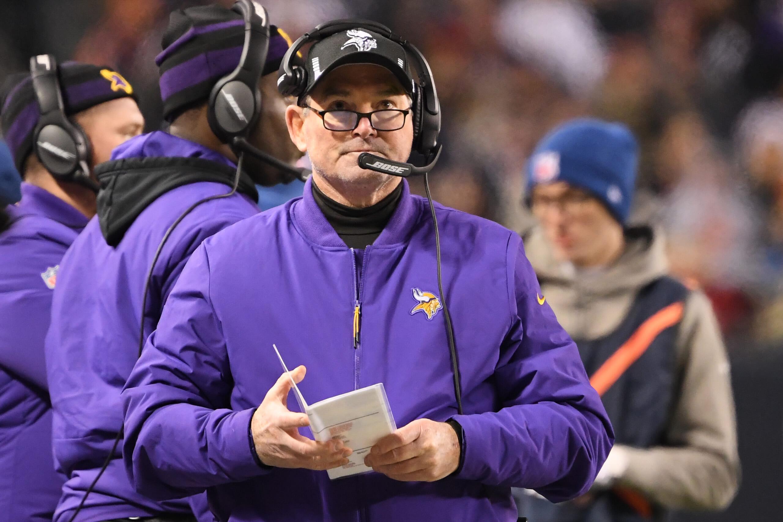 NFL: Minnesota Vikings at Chicago Bears