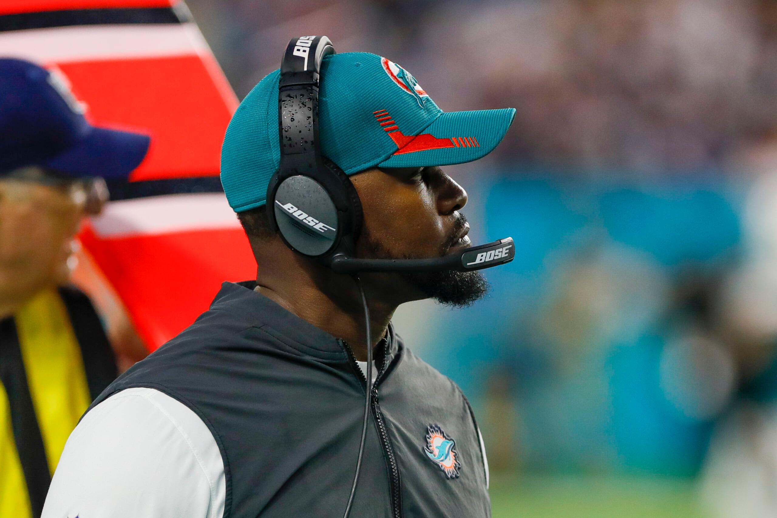 NFL: New England Patriots at Miami Dolphins