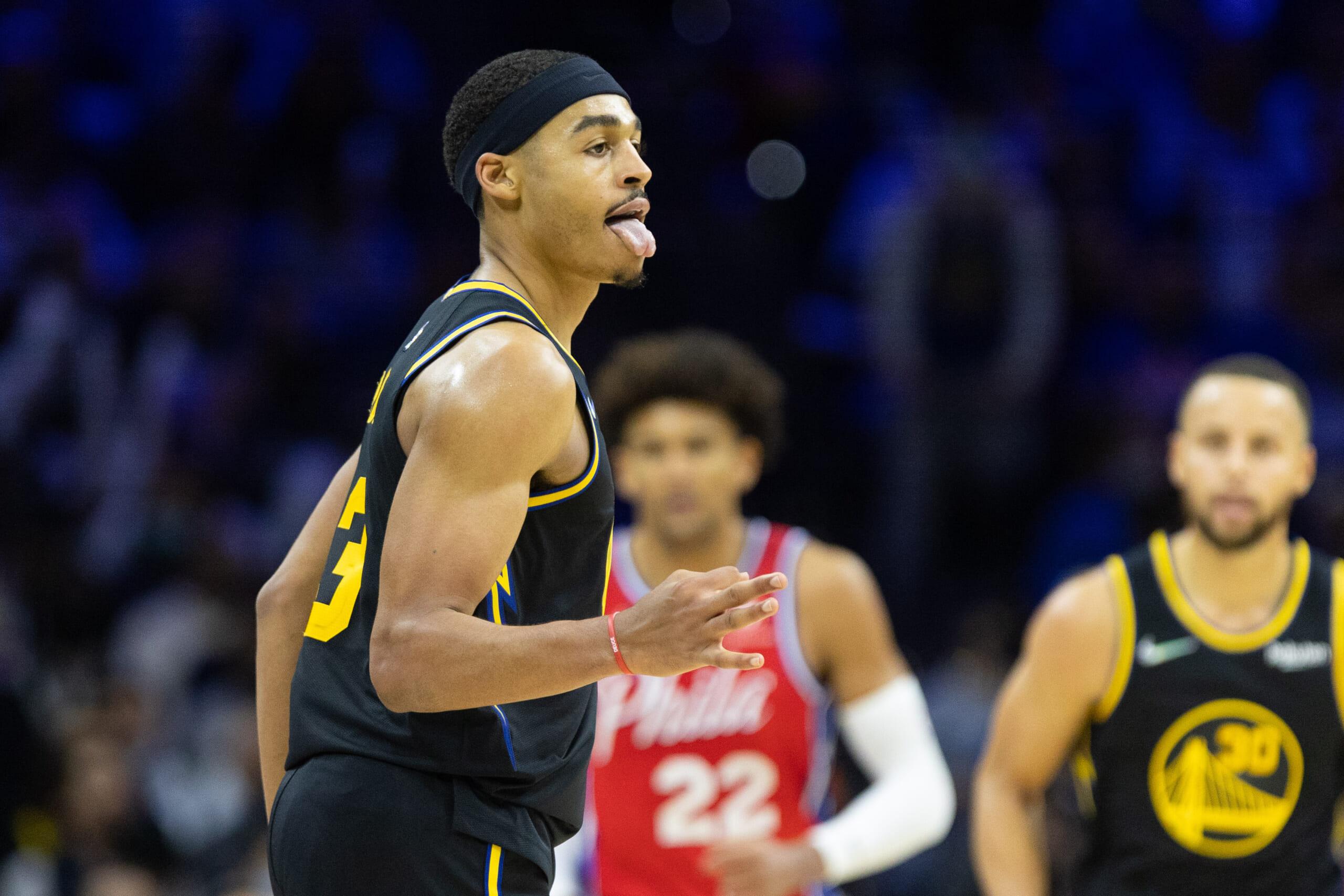 how klay thompson return impacts jordan poole