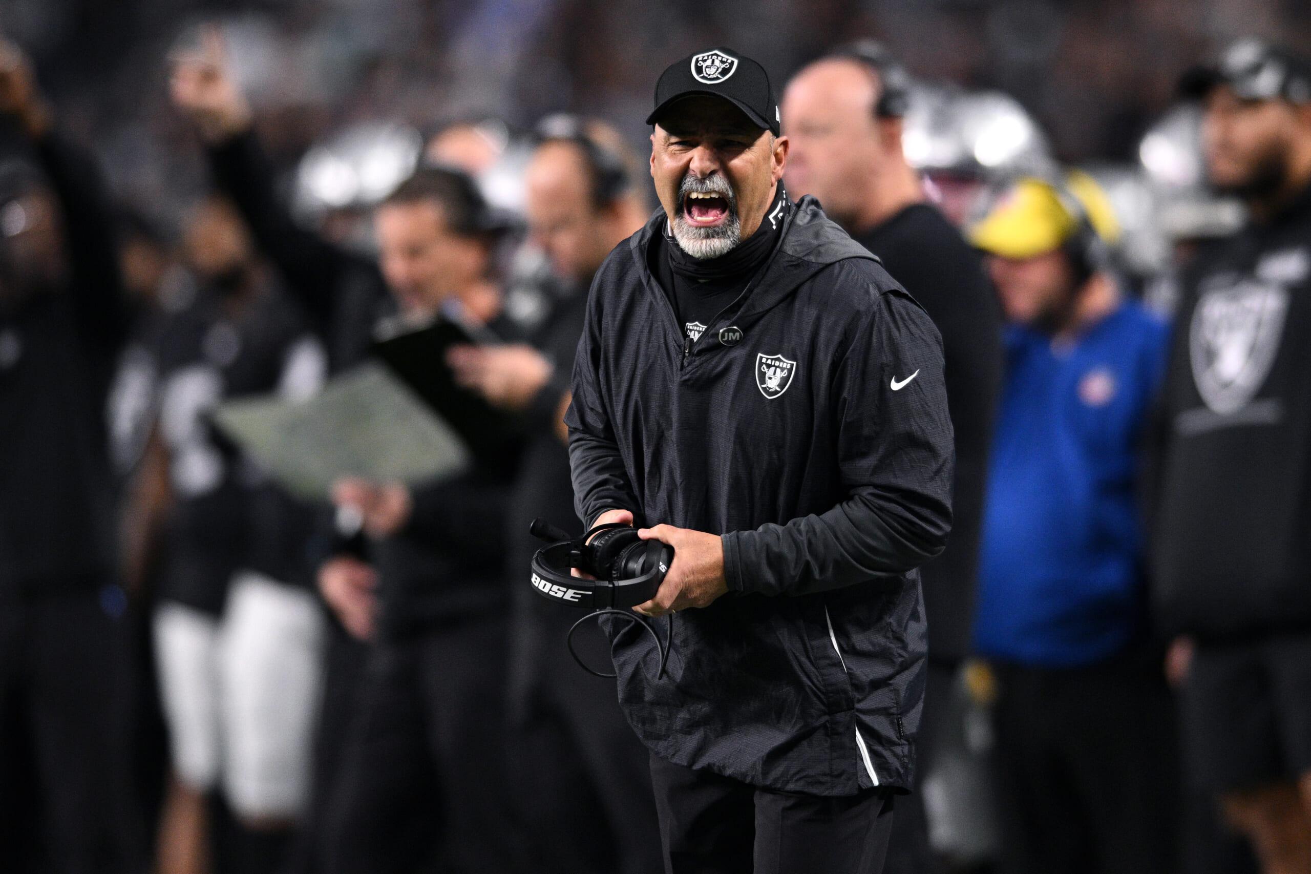 las vegas raiders should retain rich bisaccia