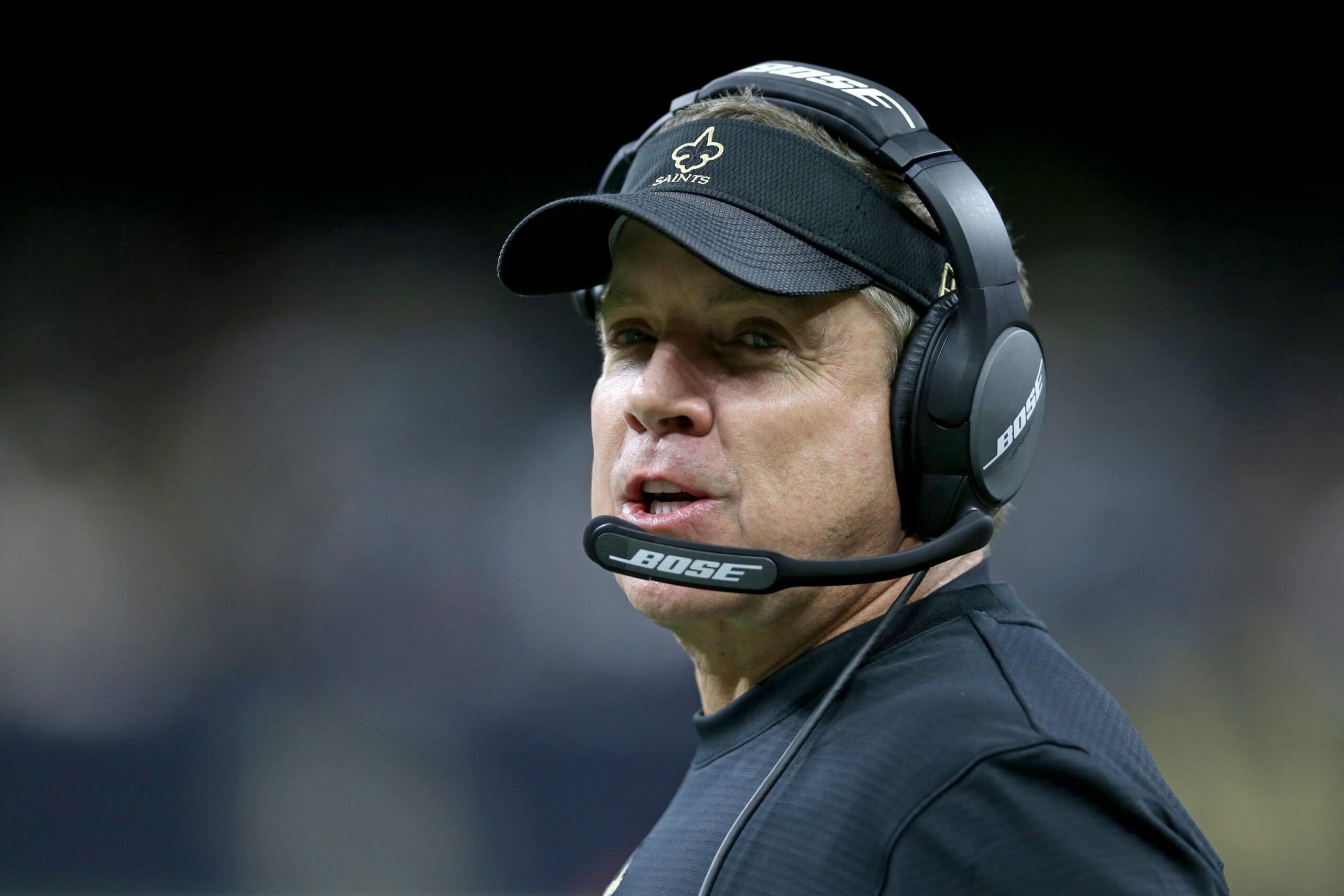 new orleans saints head coach sean payton could leave