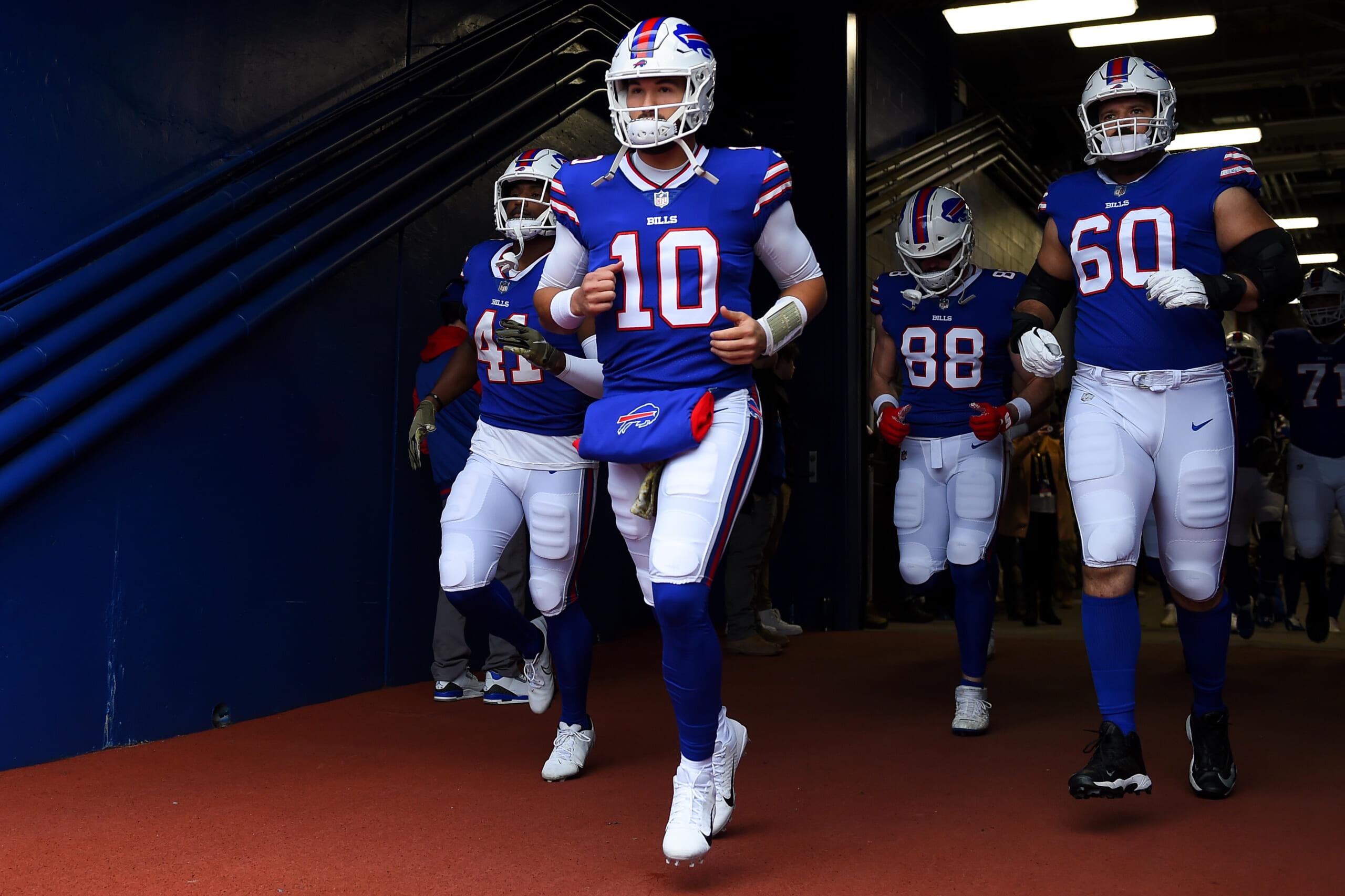 new york giants sign mitchell trubisky