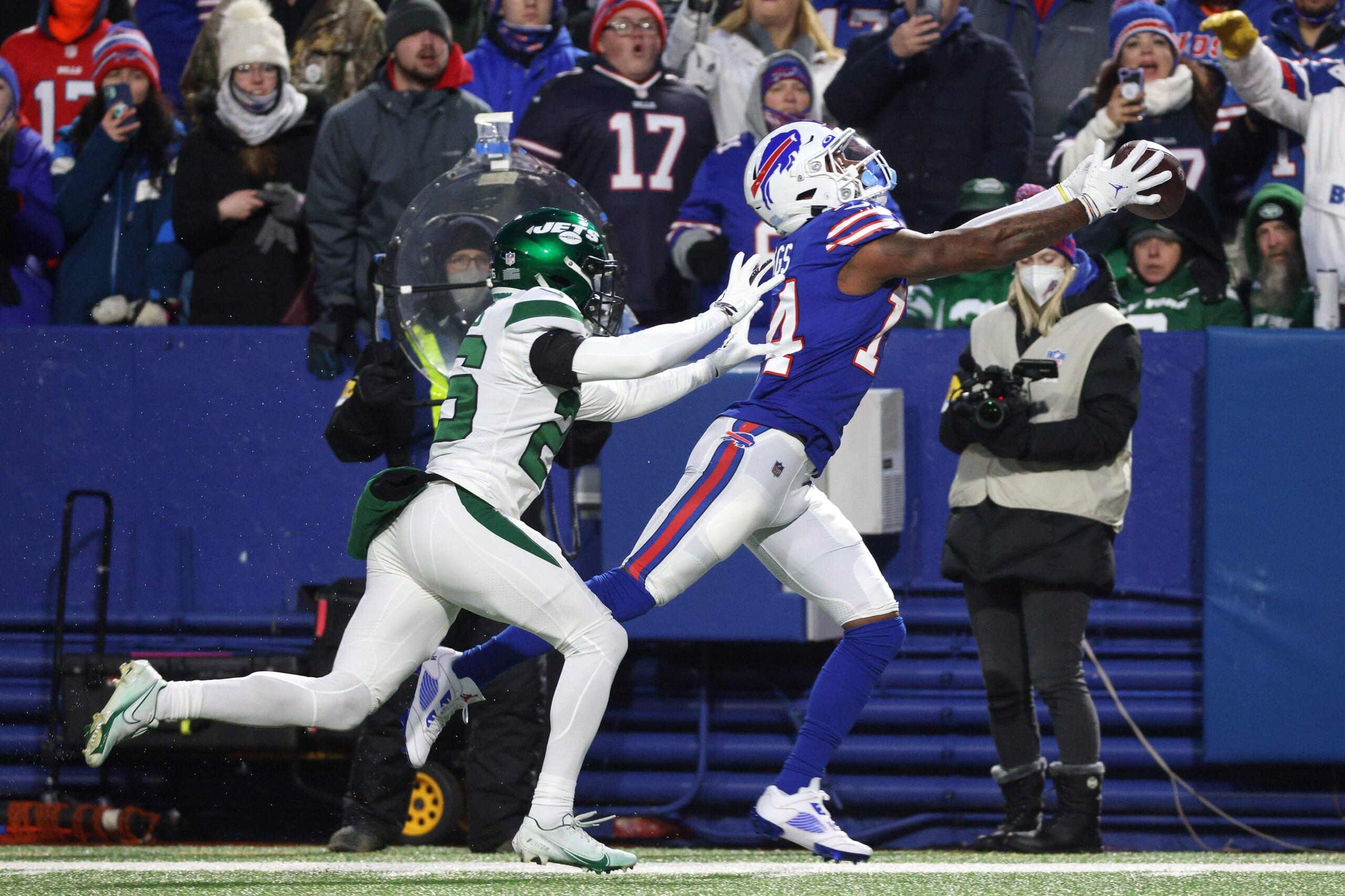 patriots at bills