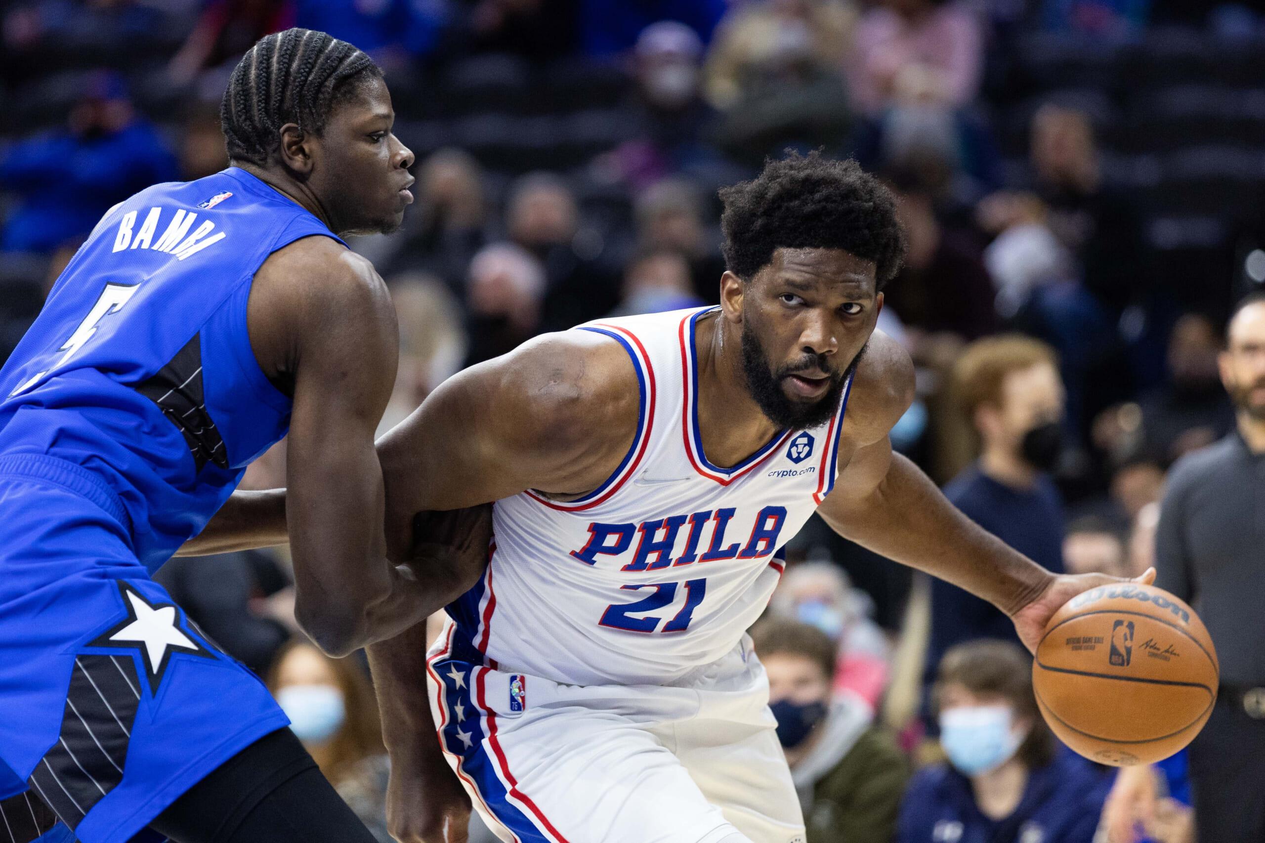 philadelphia 76ers joel embiid