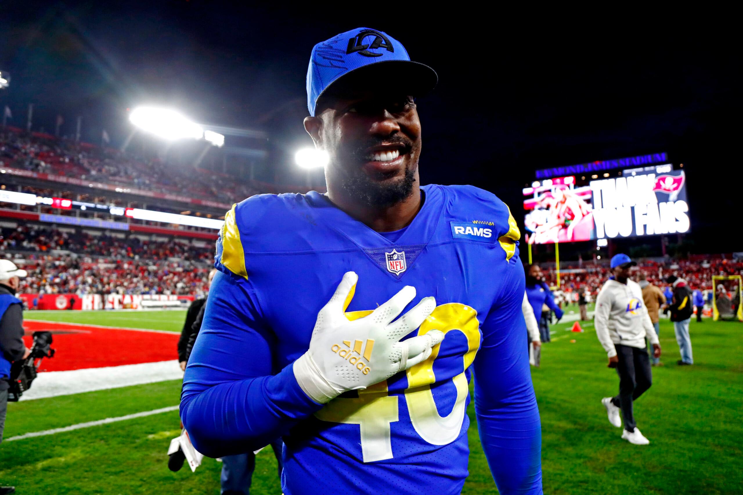 NFL: NFC Divisional Round-Los Angeles Rams at Tampa Bay Buccaneers