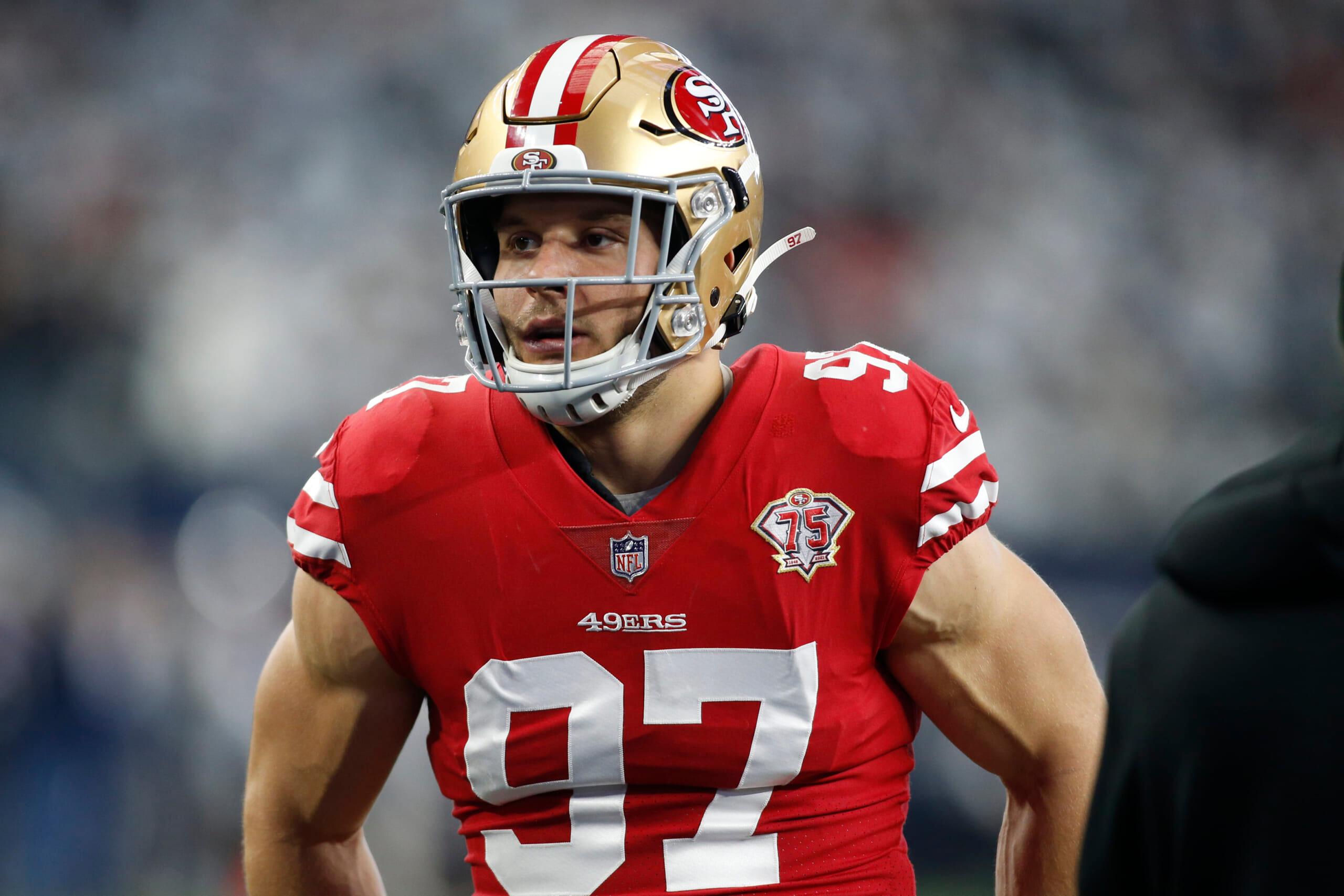 NFL: NFC Wild Card Playoff-San Francisco 49ers at Dallas Cowboys
