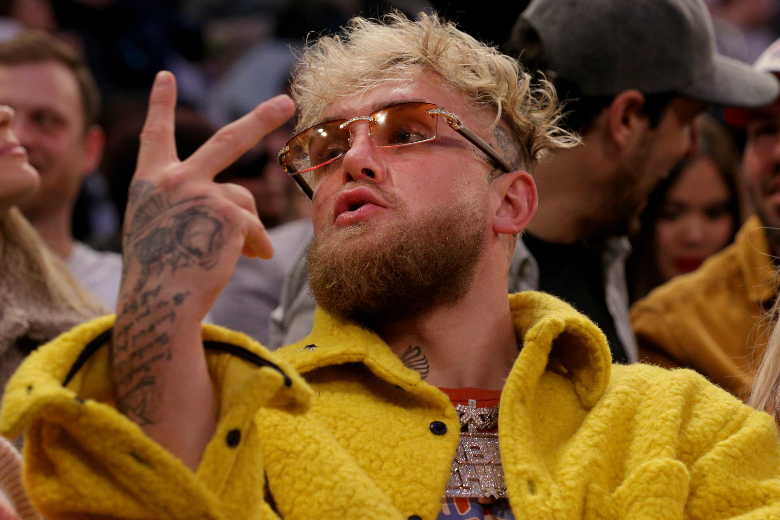 israel adesanya, jake paul