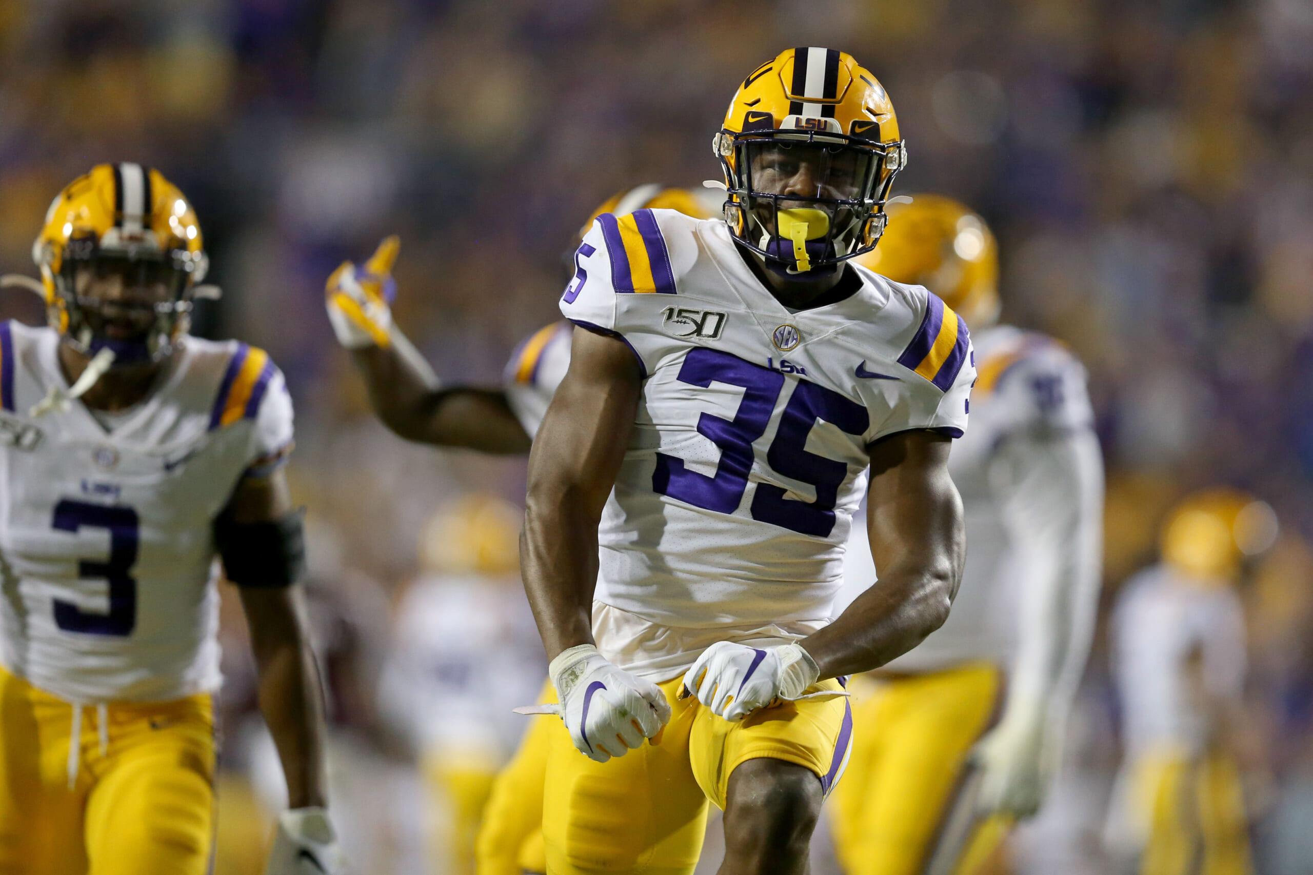 philadelphia eagles mock draft: damone clark