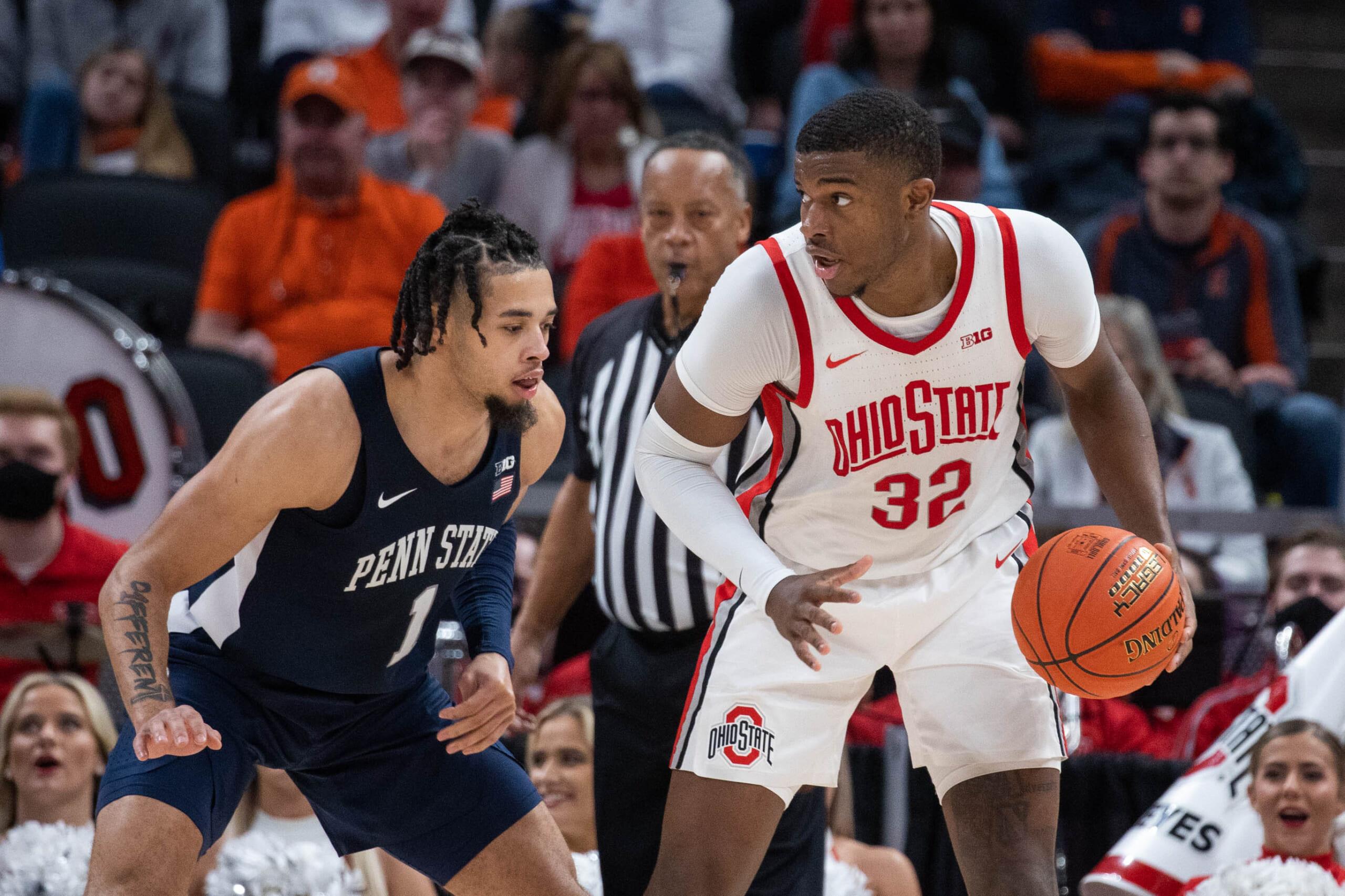 NCAA Basketball: Big Ten Conference Tournament- Ohio State vs Penn State