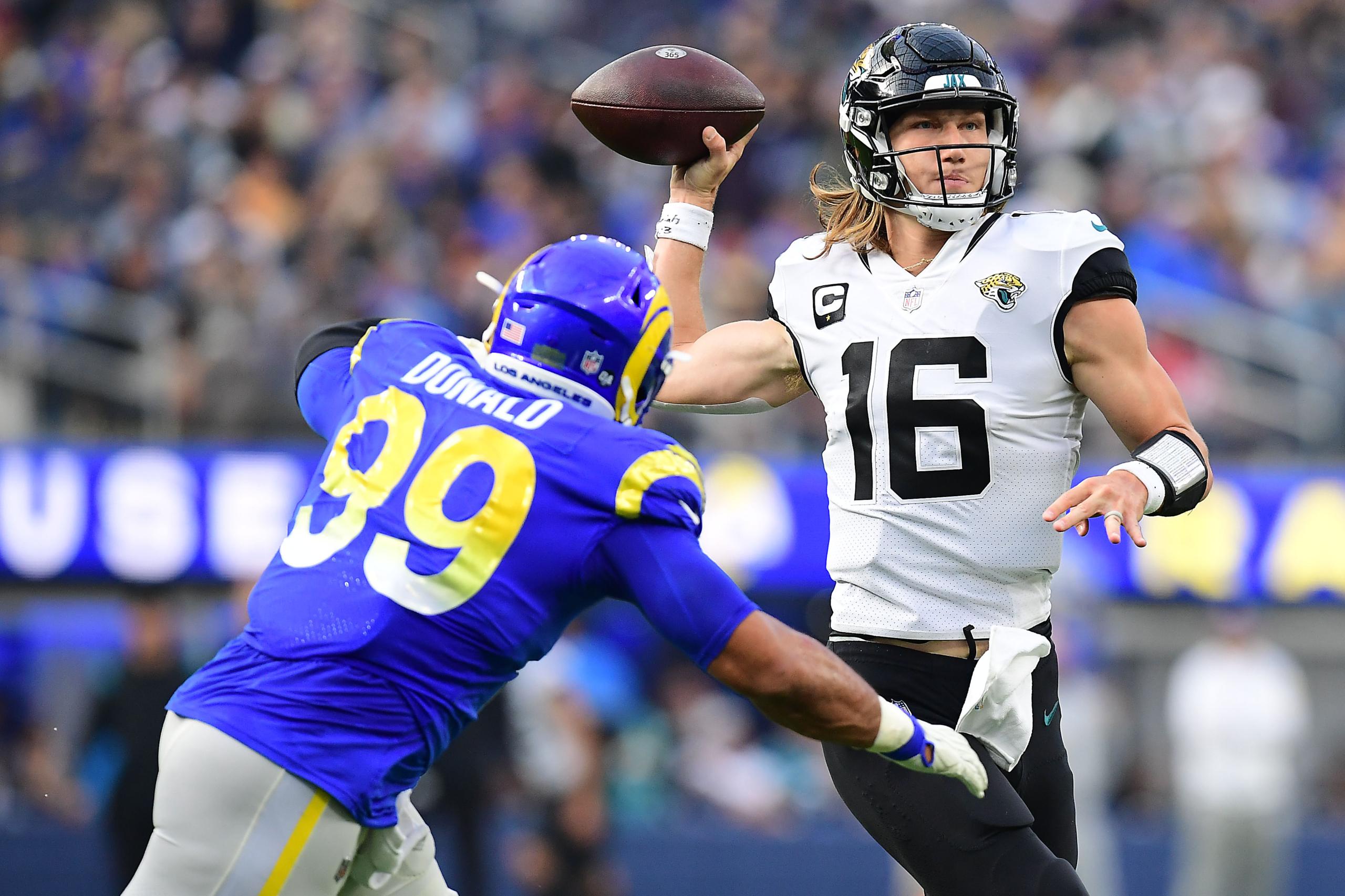 NFL: Jacksonville Jaguars at Los Angeles Rams