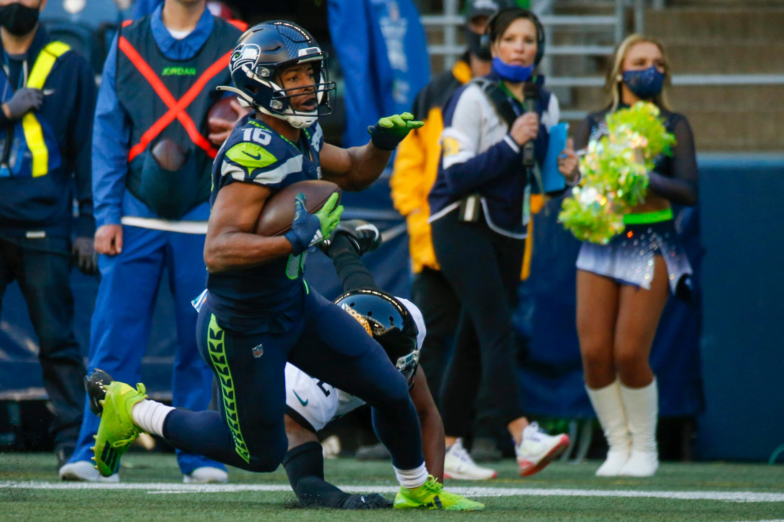 NFL: Jacksonville Jaguars at Seattle Seahawks