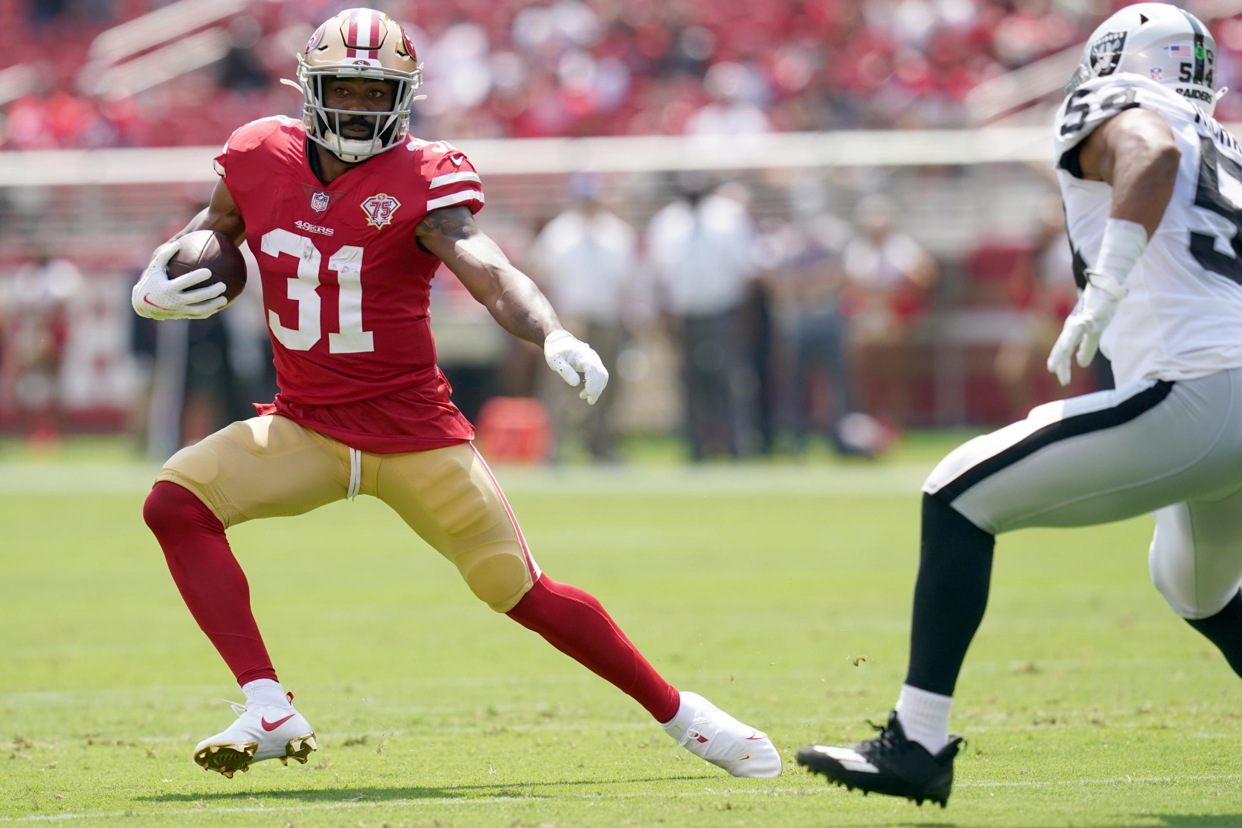 NFL: Las Vegas Raiders at San Francisco 49ers