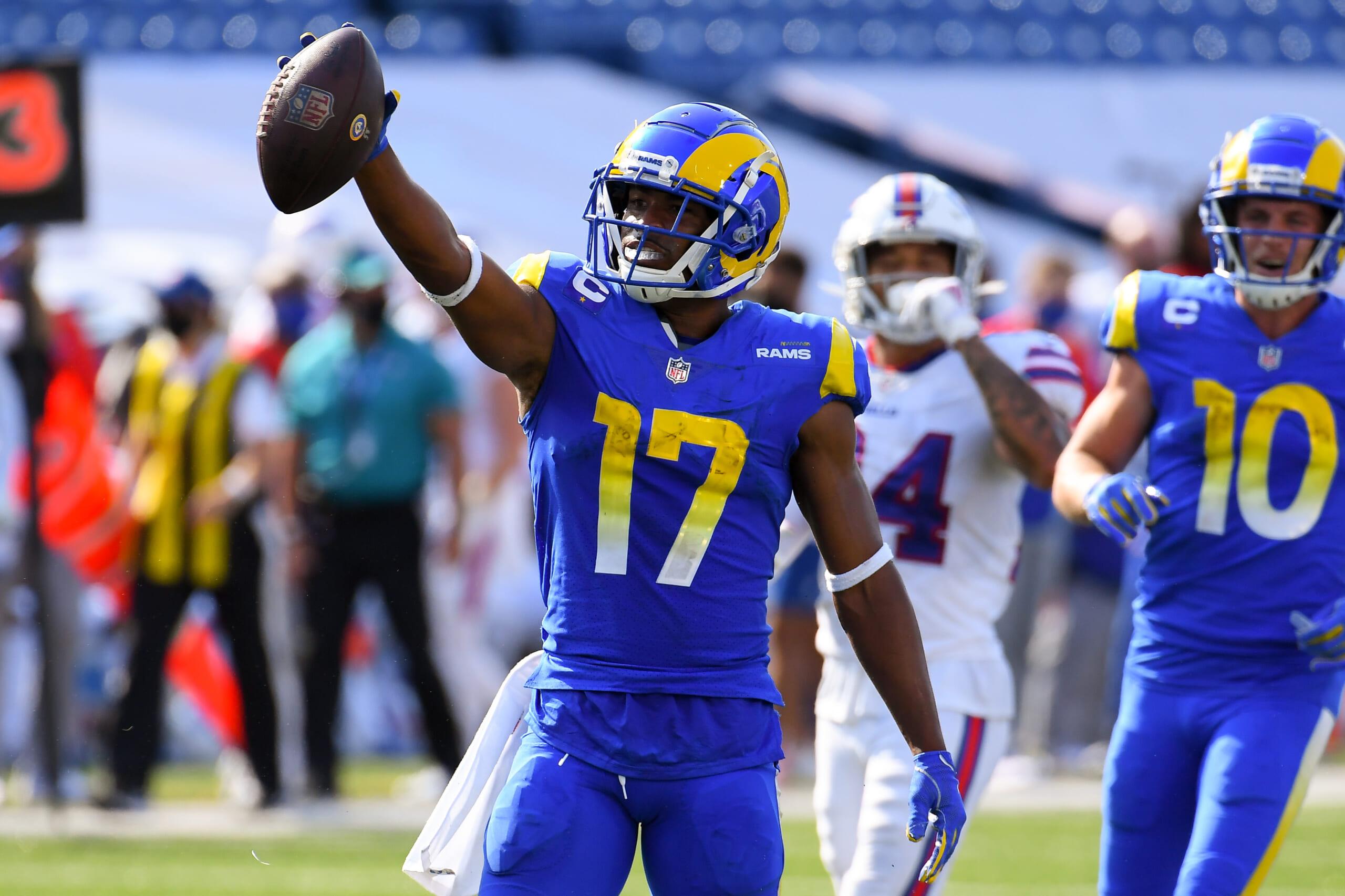 NFL: Los Angeles Rams at Buffalo Bills