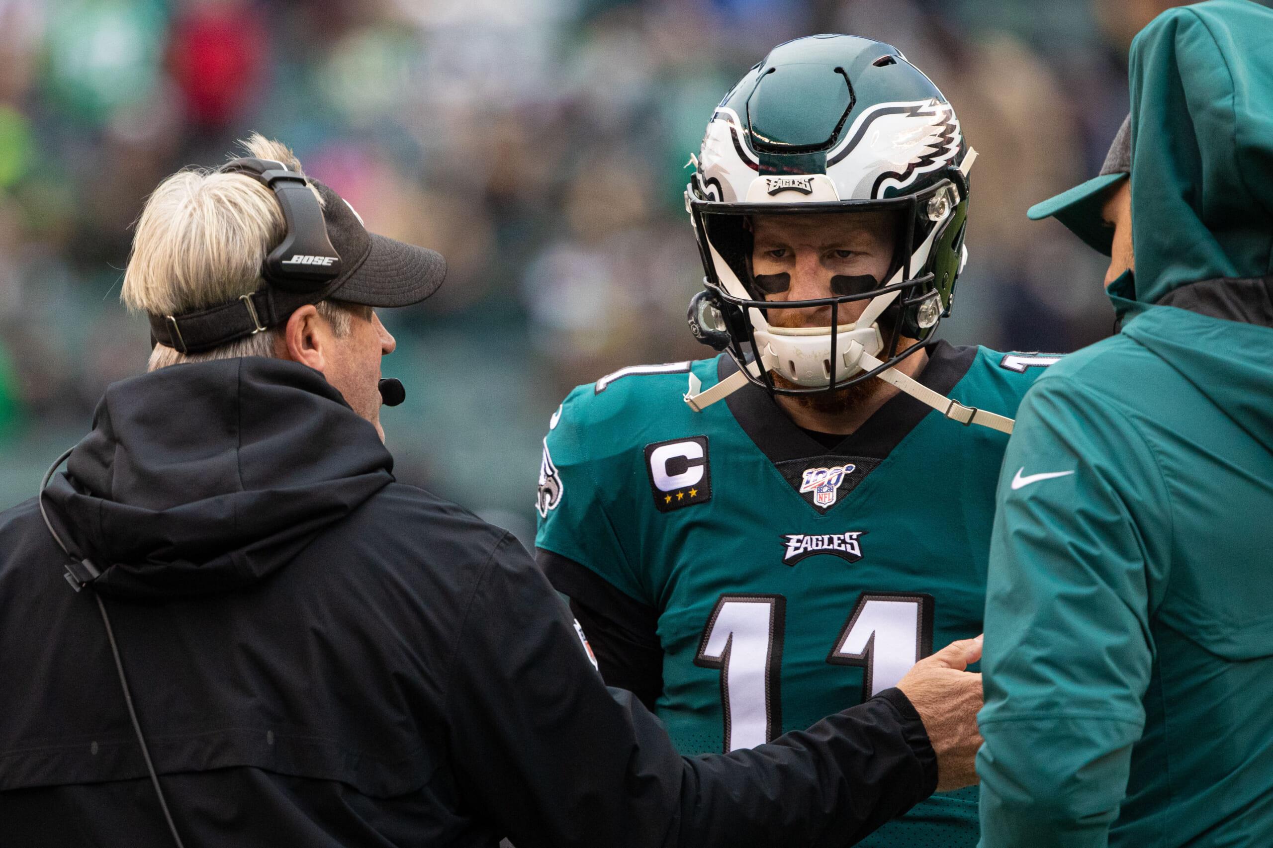 NFL: Seattle Seahawks at Philadelphia Eagles