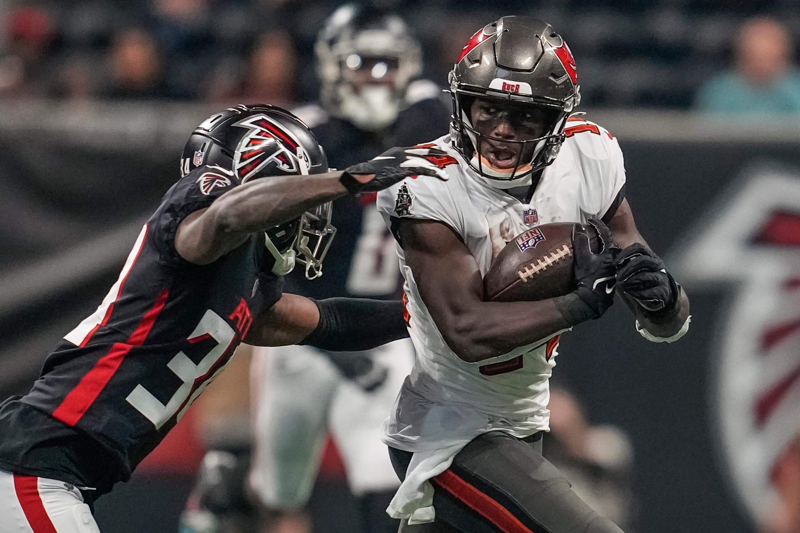 nfl franchise tag value: chris godwin