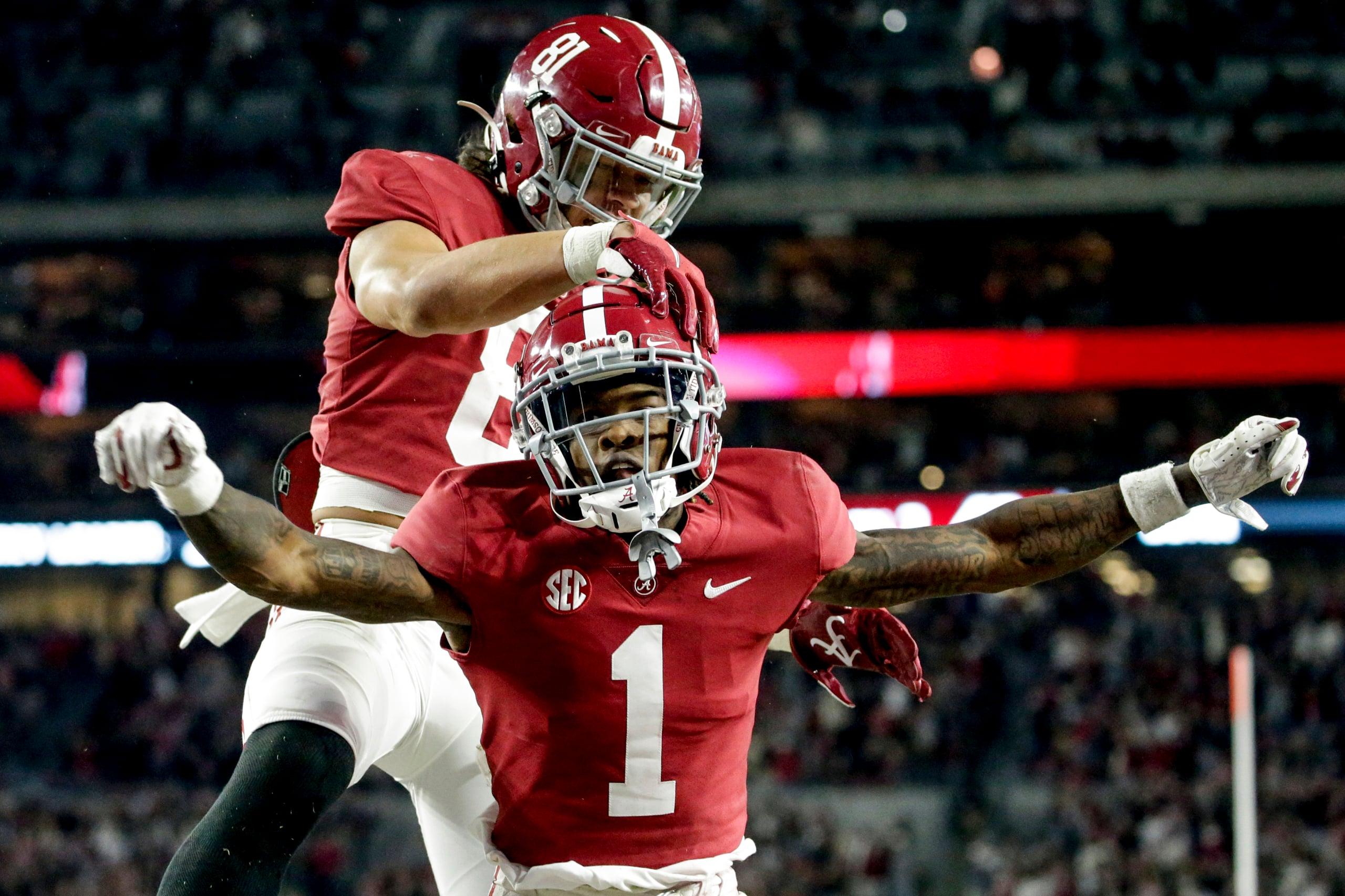 NCAA Football: Arkansas at Alabama
