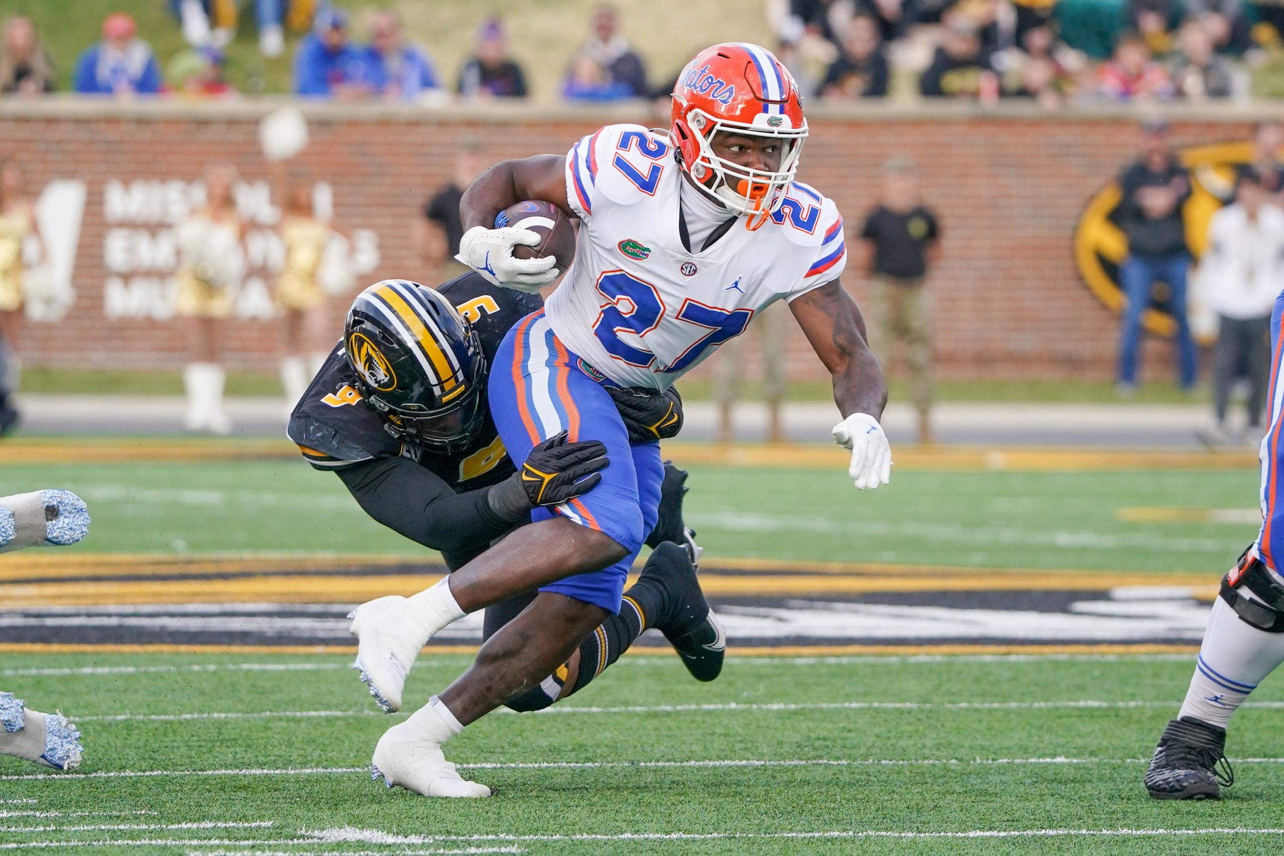 NCAA Football: Florida at Missouri
