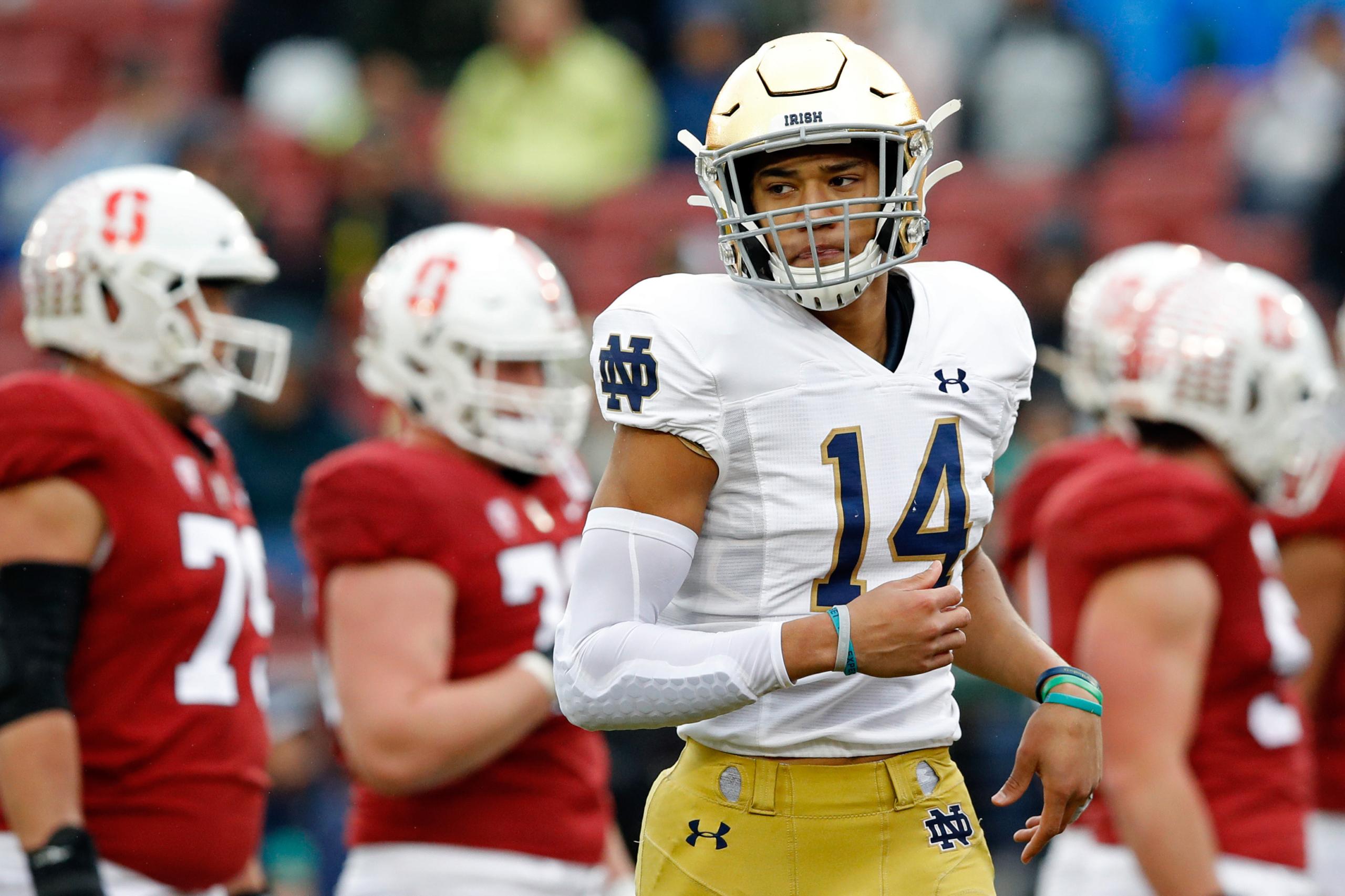 NCAA Football: Notre Dame at Stanford