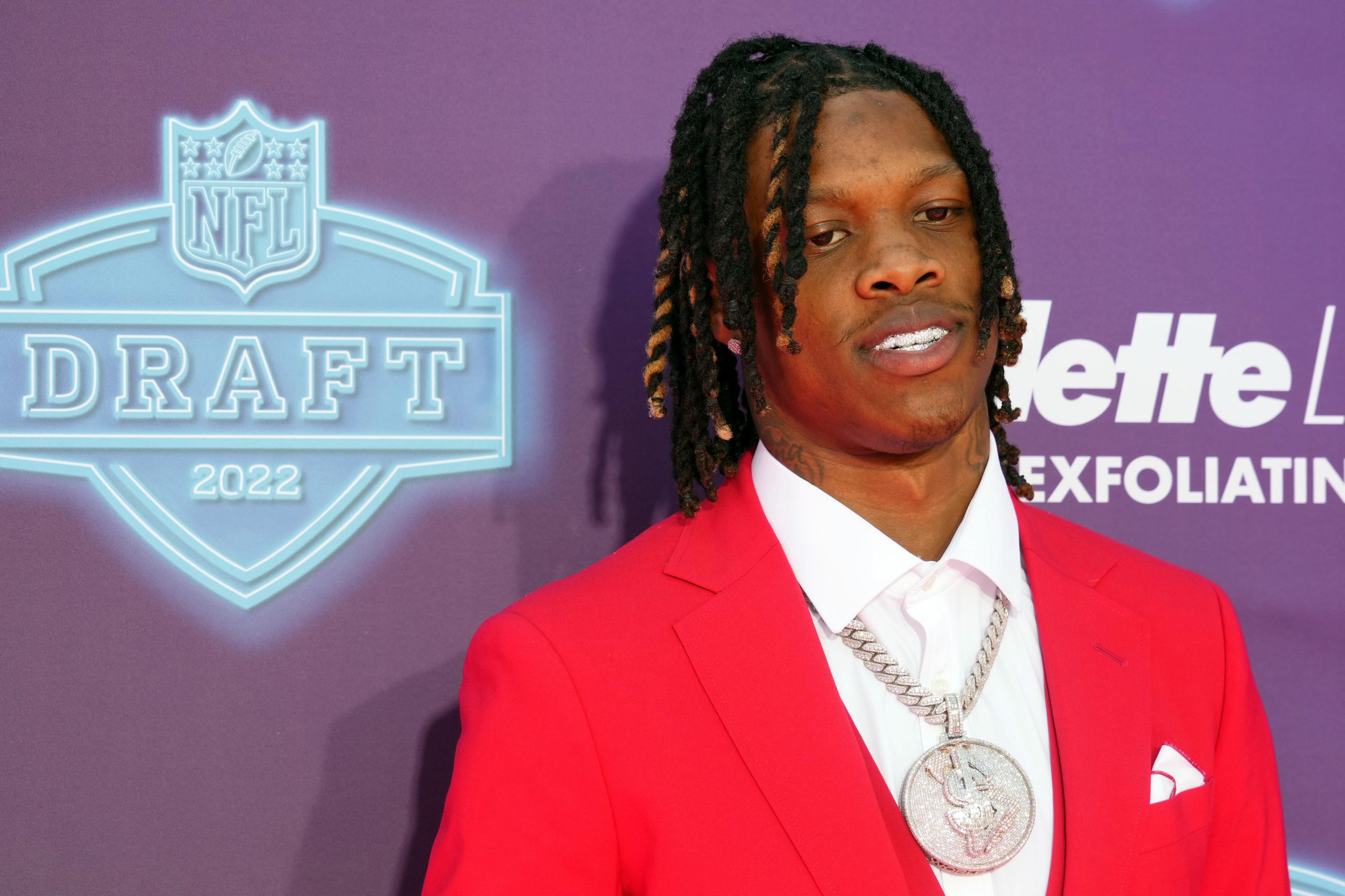 NFL: NFL Draft-Red Carpet Arrivals