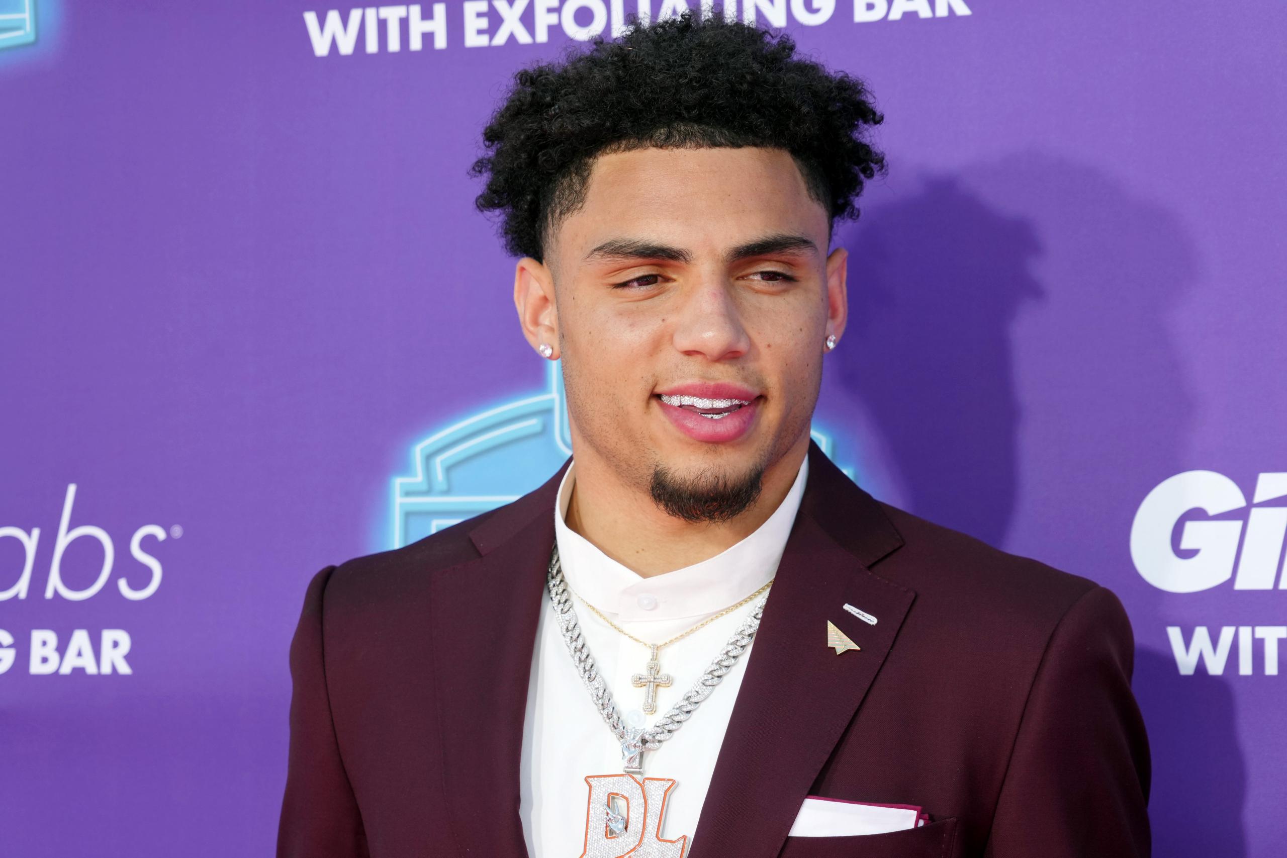 NFL: NFL Draft-Red Carpet Arrivals