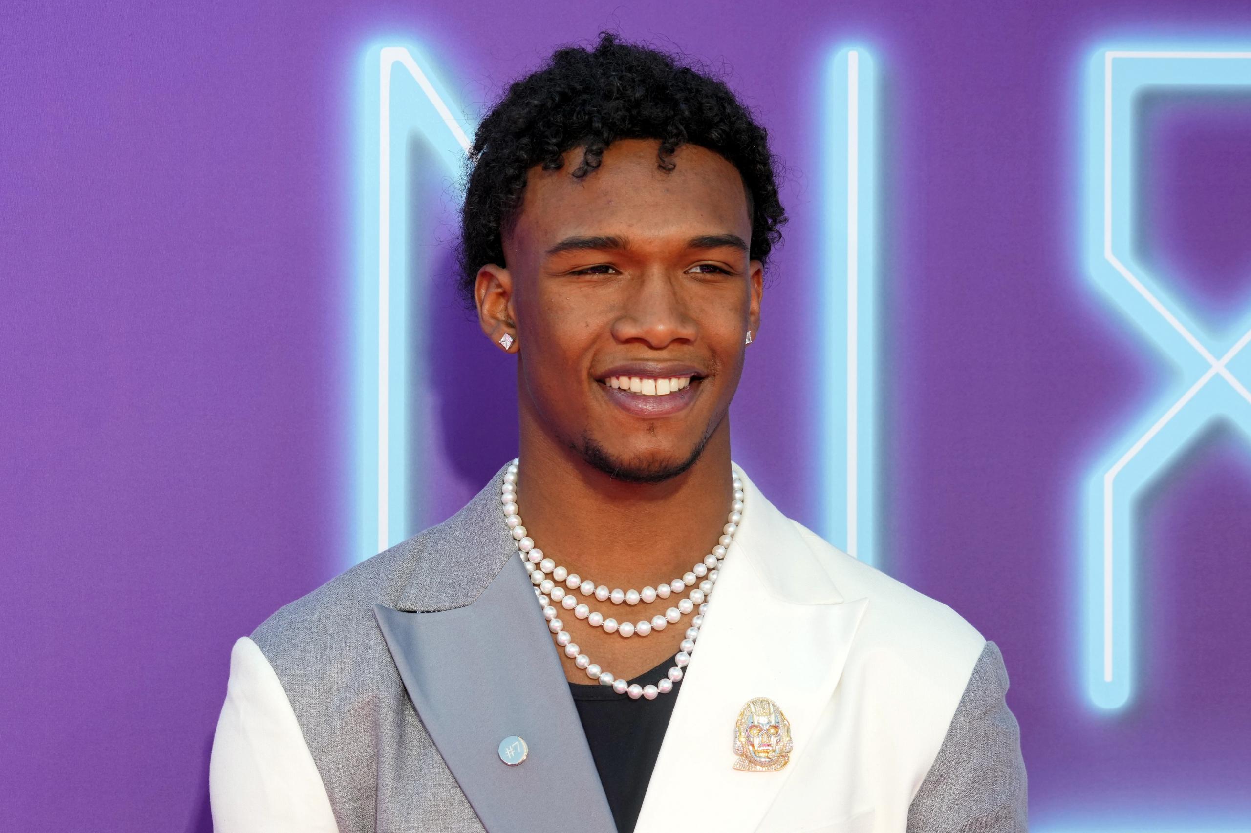 NFL: NFL Draft-Red Carpet Arrivals