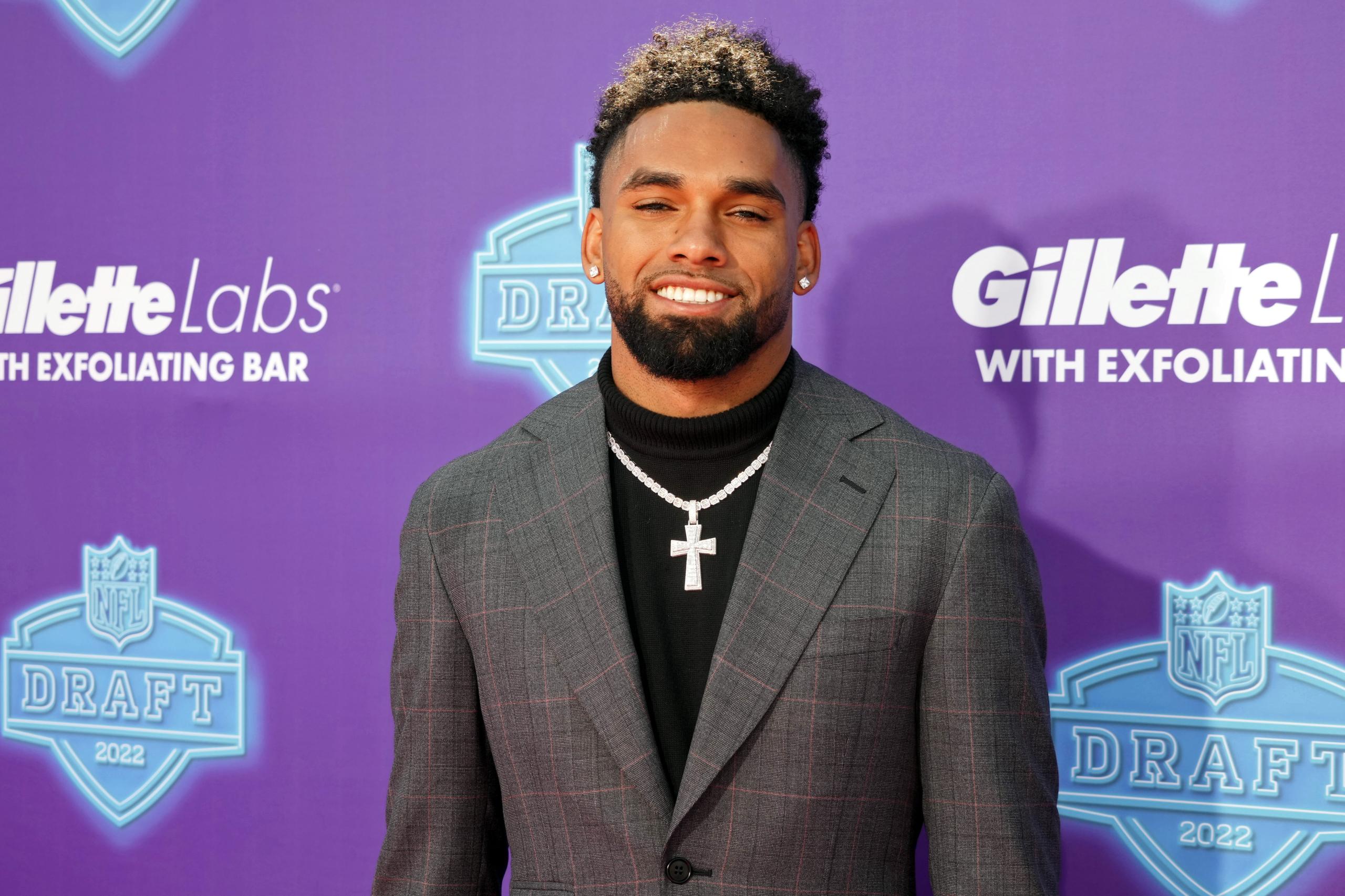 NFL: NFL Draft-Red Carpet Arrivals