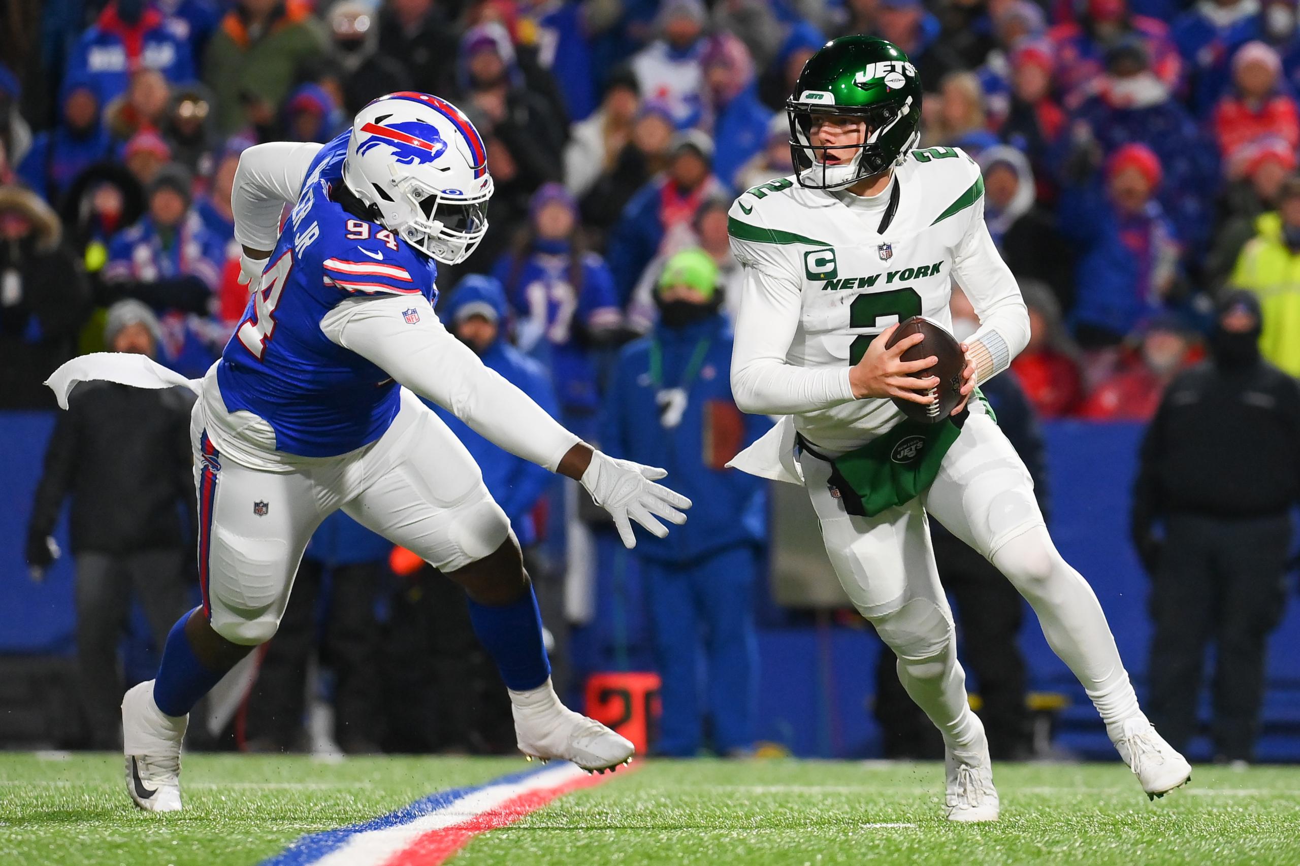 NFL: New York Jets at Buffalo Bills