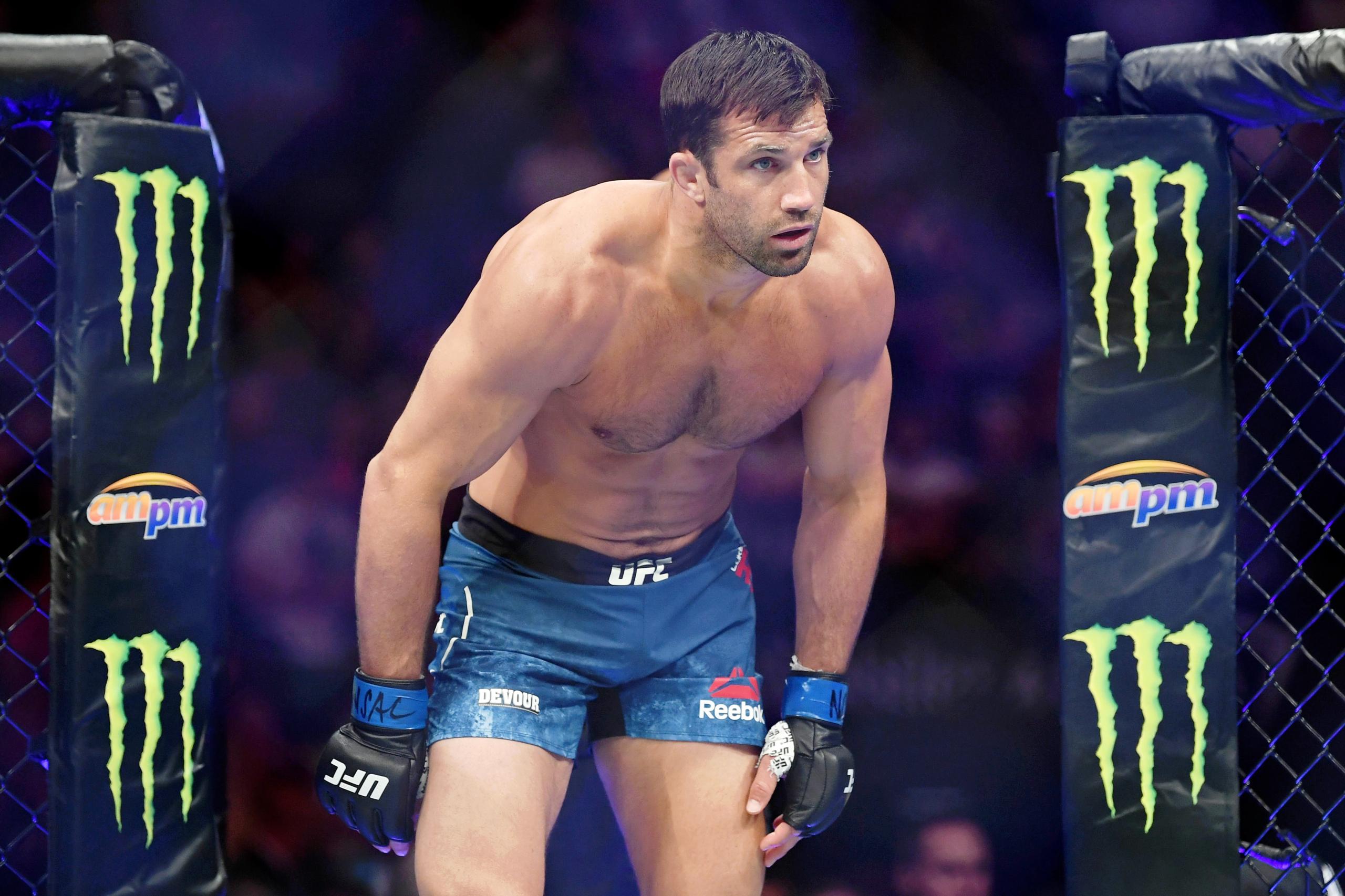 ufc fight, luke rockhold