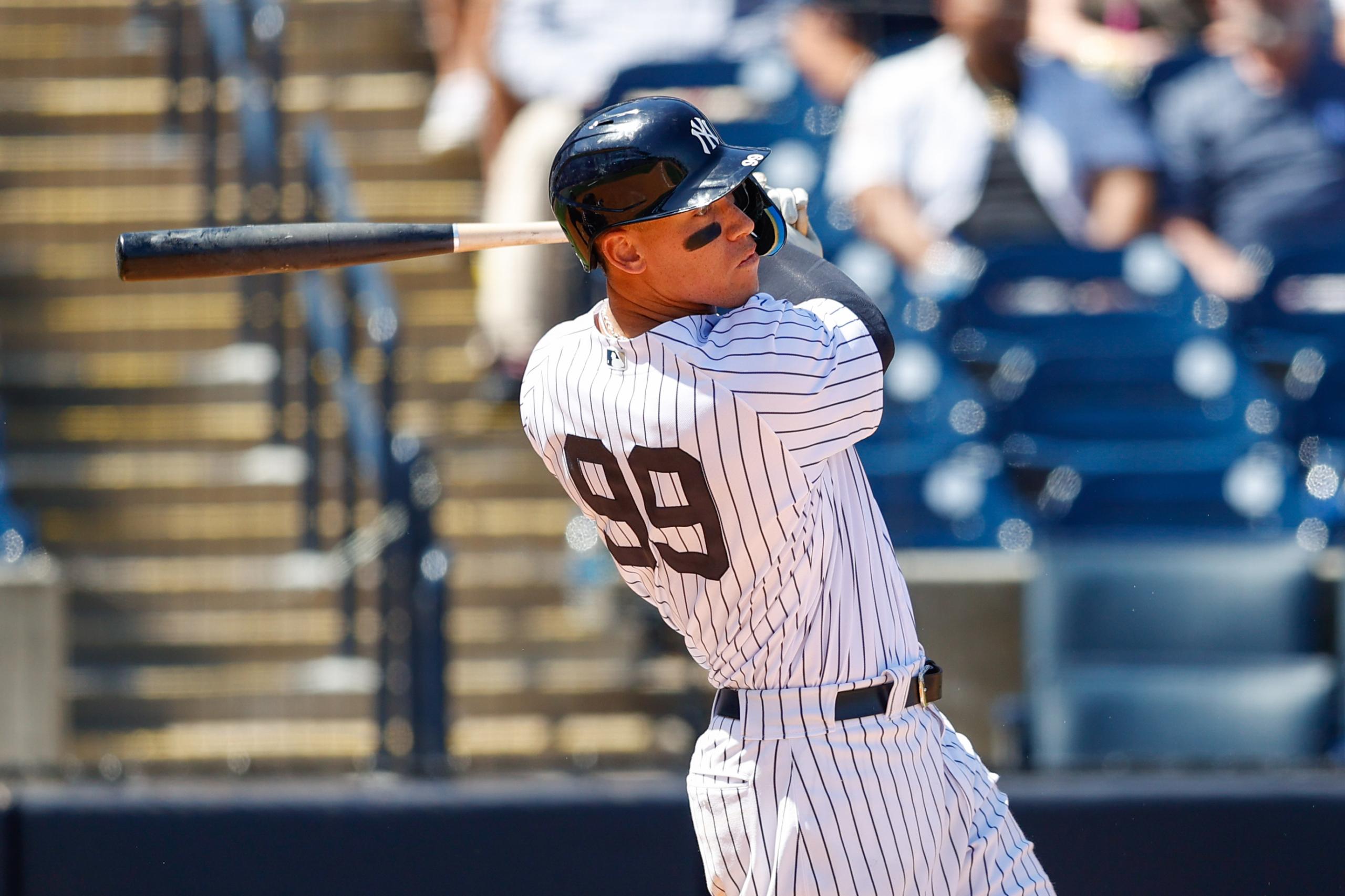 aaron judge contract, yankees