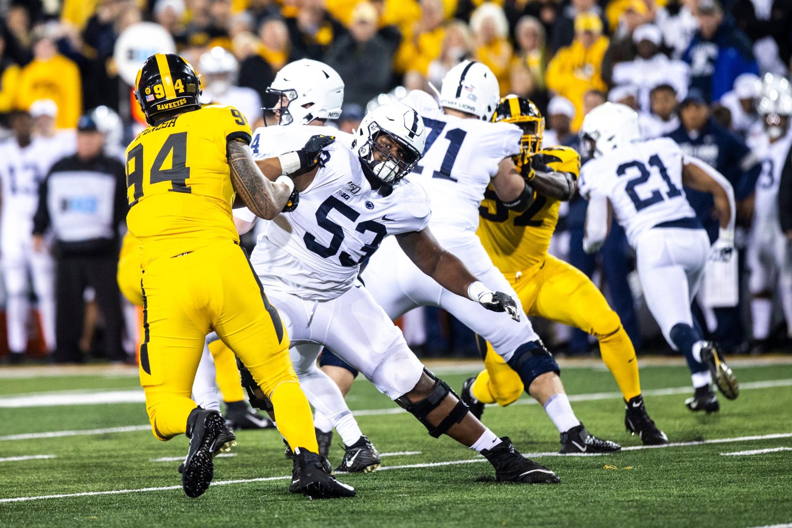 indianapolis colts mock draft: rasheed walker