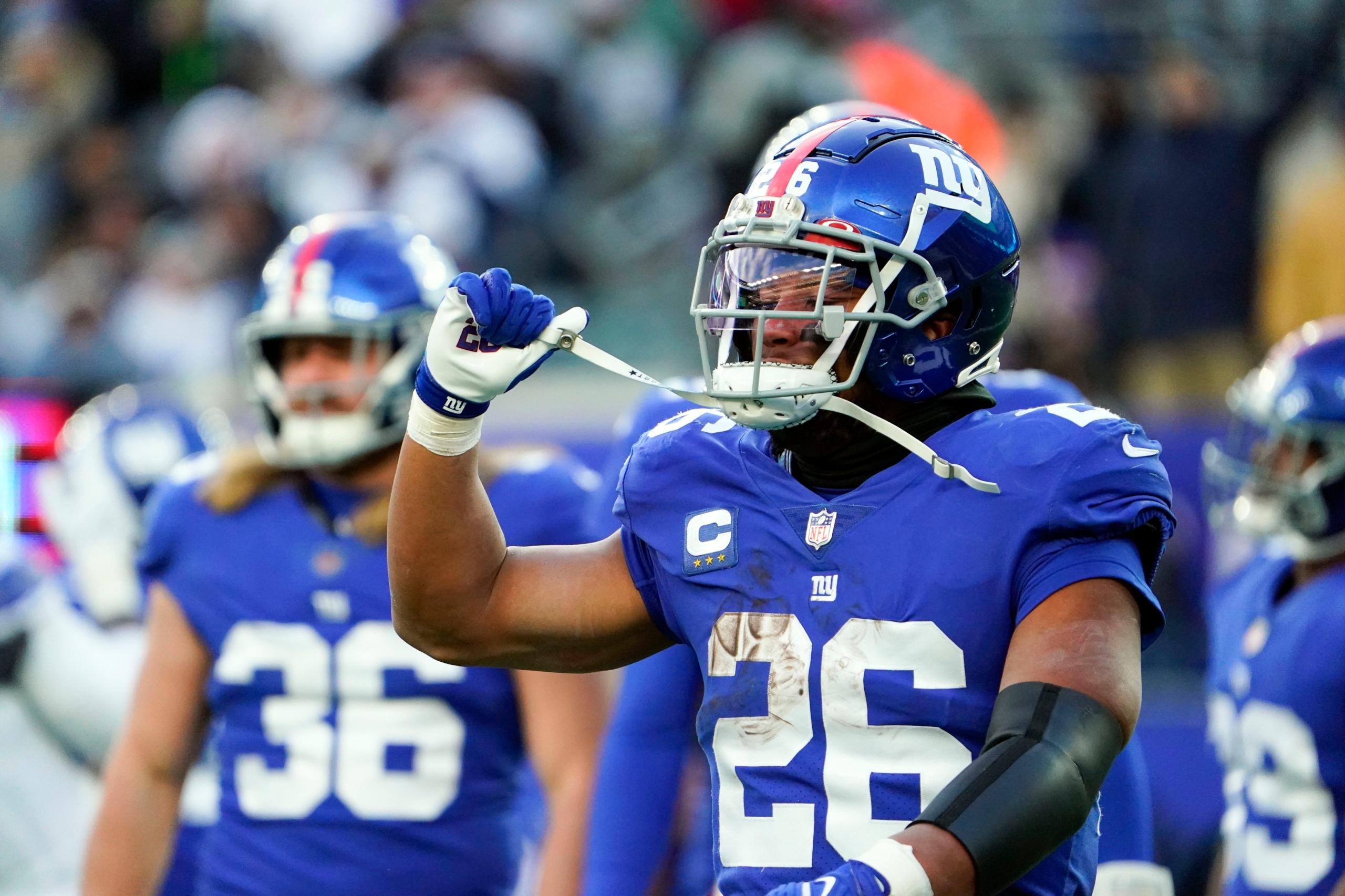 saquon barkley trade, new york giants